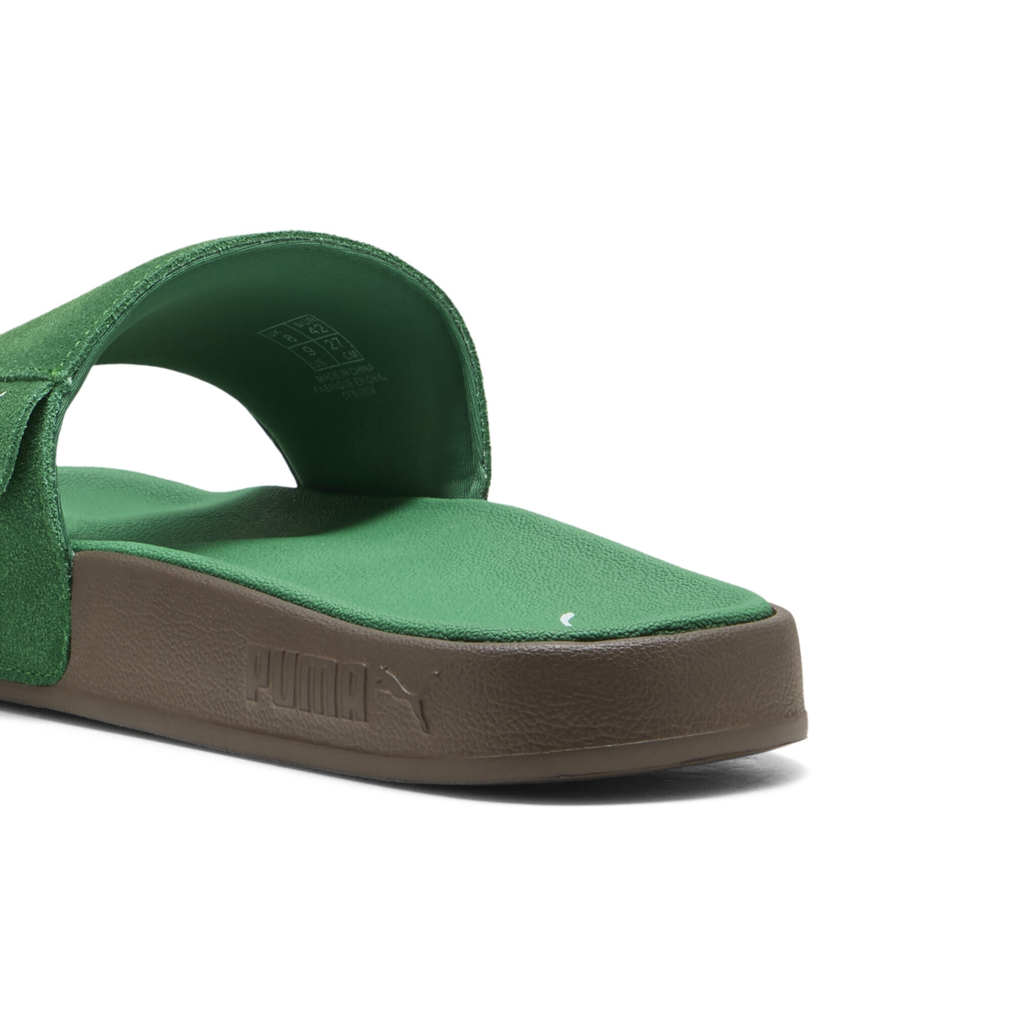 PUMA Sandale »Leadcat 2.0 Palermo Foil Slides Erwachsene«