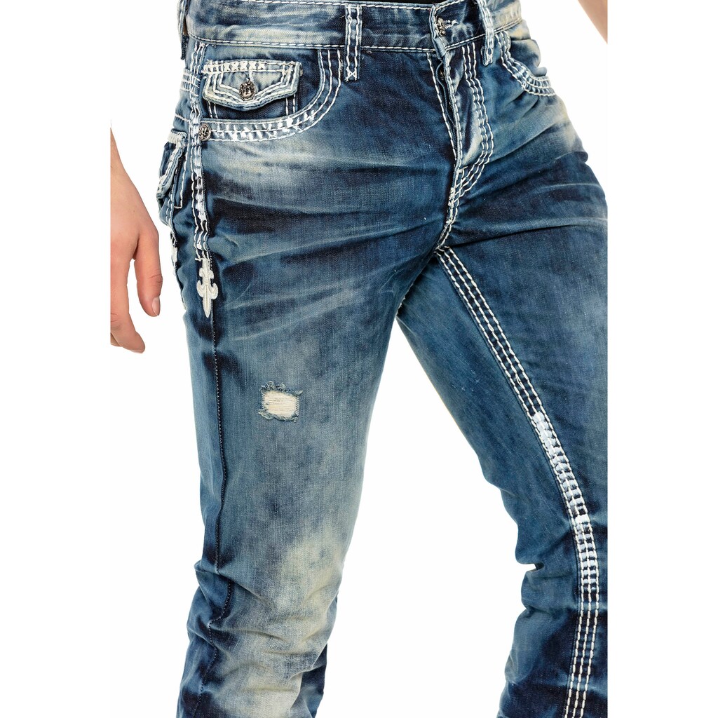 Cipo & Baxx Bequeme Jeans