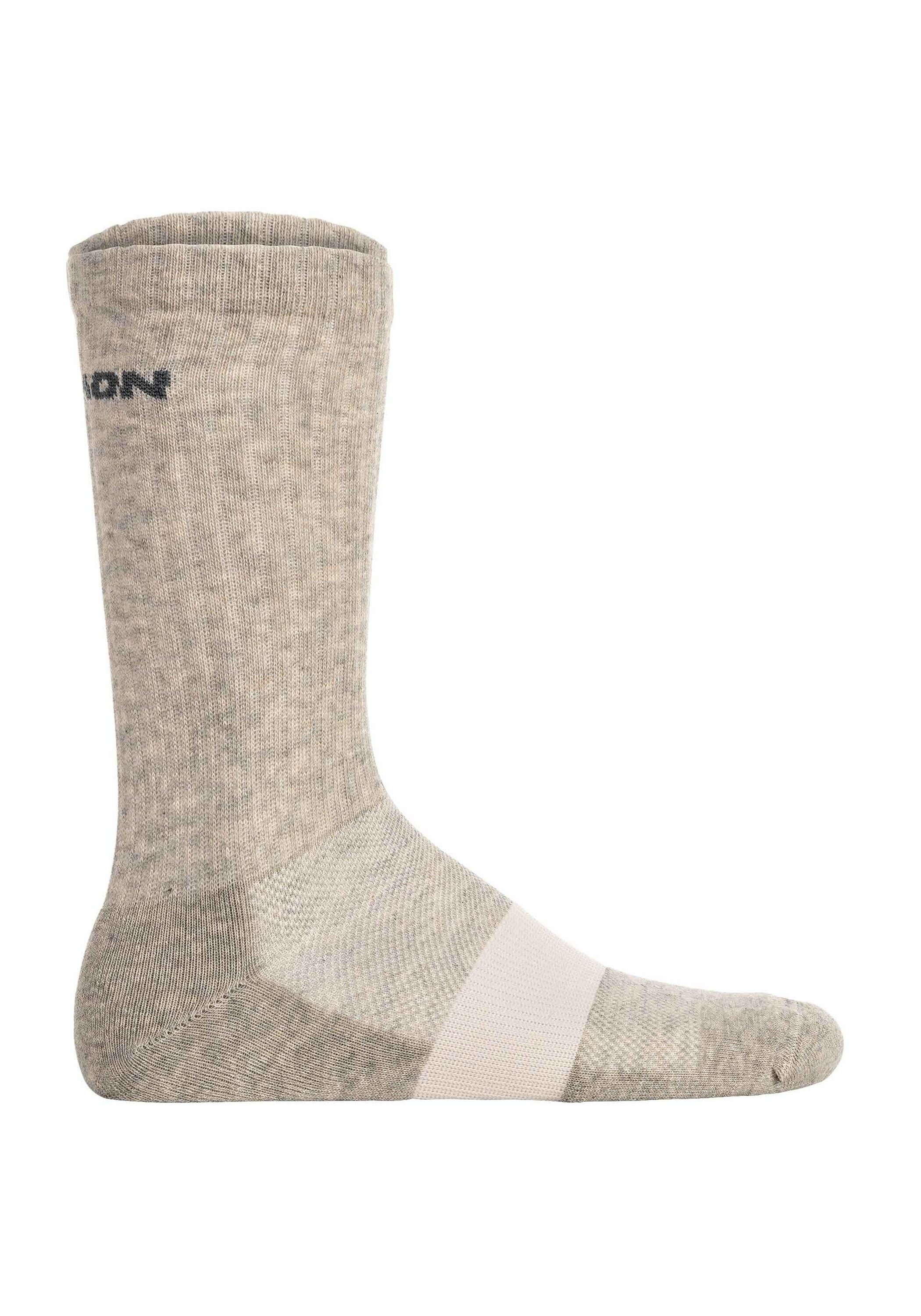 Salomon Kurzsocken »Socken EVASION CREW 2P 2er Pack«