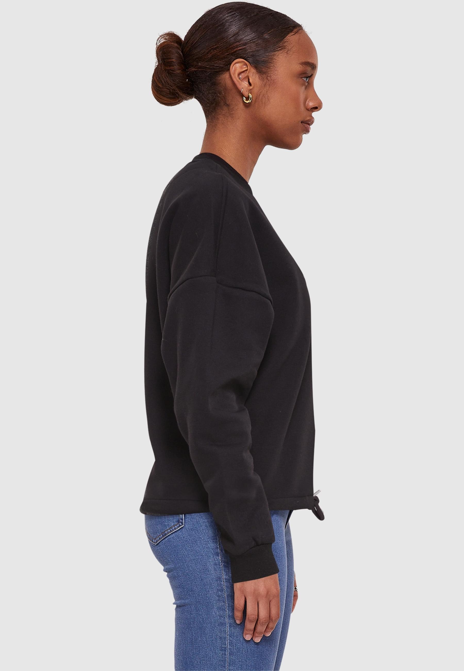 Merchcode Sweater »Merchcode Ladies Summer - Lemon Oversize Crewneck«