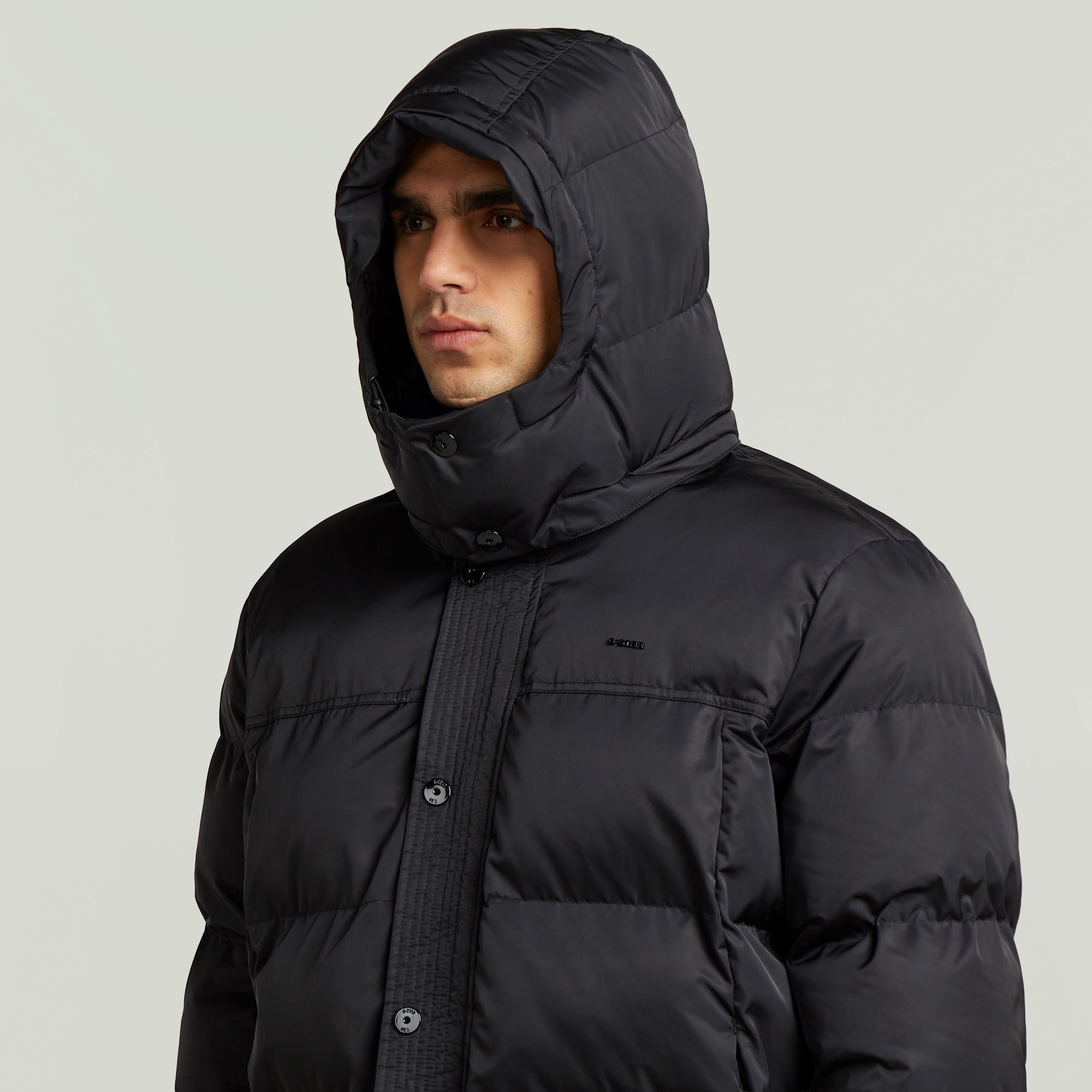 G-STAR Steppjacke »Padded Hooded Puffer« mit Kapuze mit wärmender Wattierung, abnehmbare Kapuze