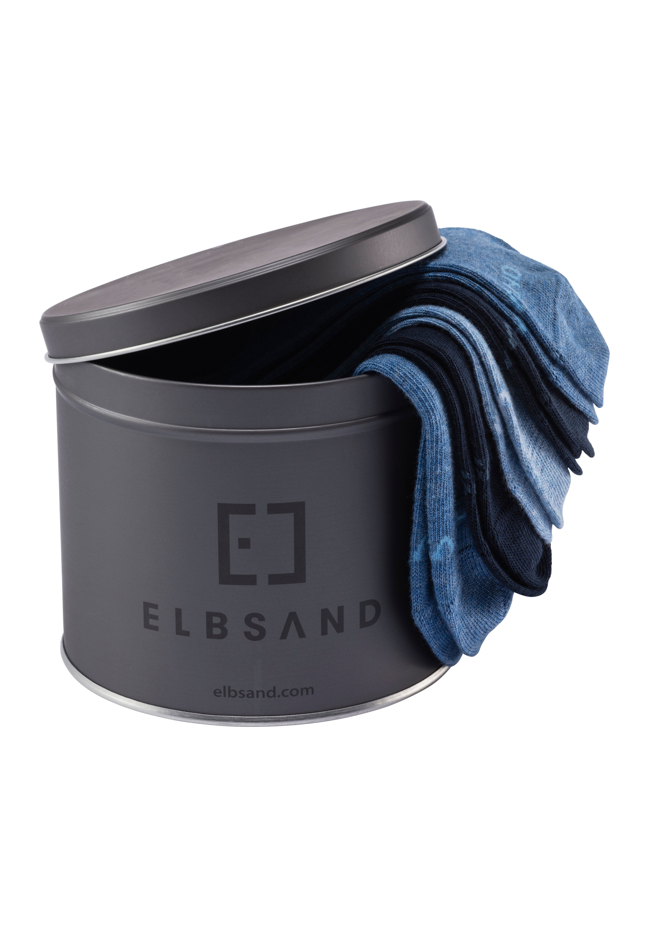 Elbsand Socken, (Dose, 5 Paar), verpackt in praktischer Metalldose günstig online kaufen