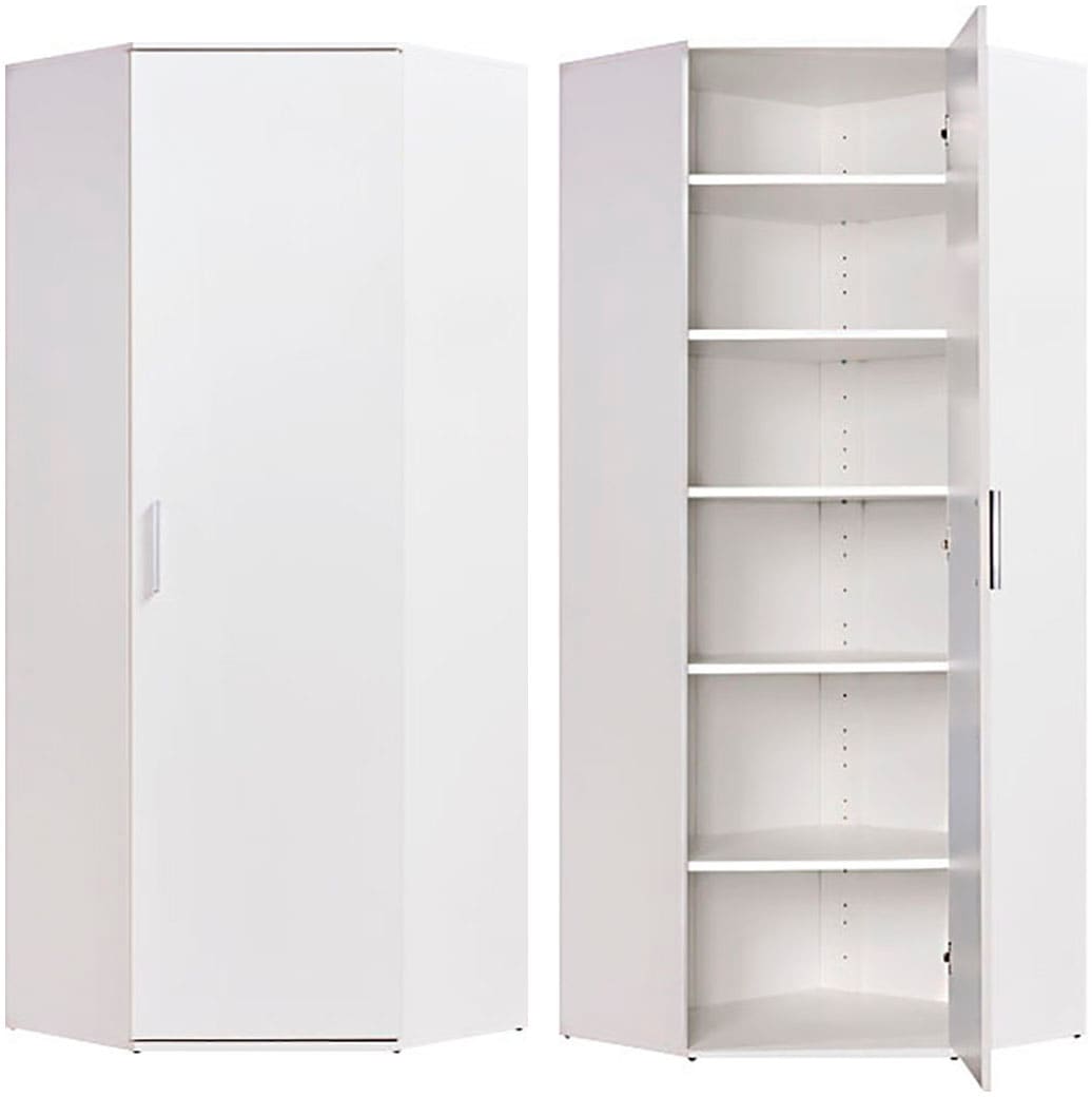 Procontour Mehrzweckschrank "Eckschrank Clara" Höhe 167cm, mit variabel verstellbaren Einlegeböden