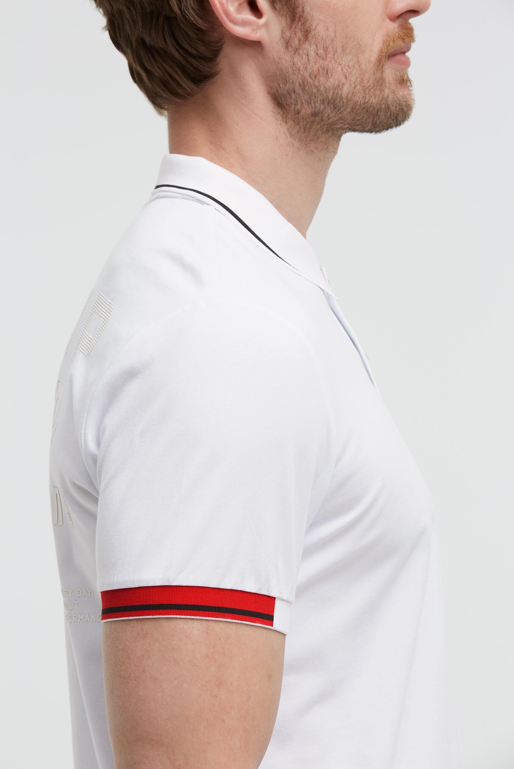 CAMP DAVID Poloshirt aus Baumwolle