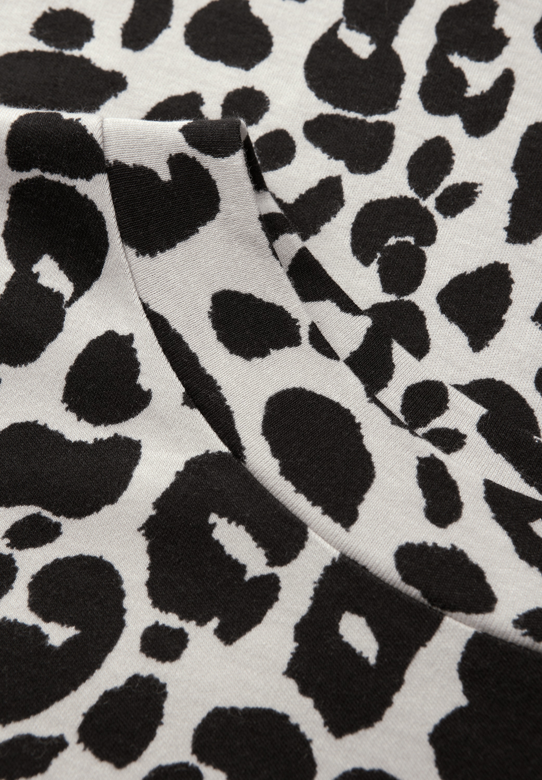 STREET ONE STUDIO T-Shirt mit Leomuster