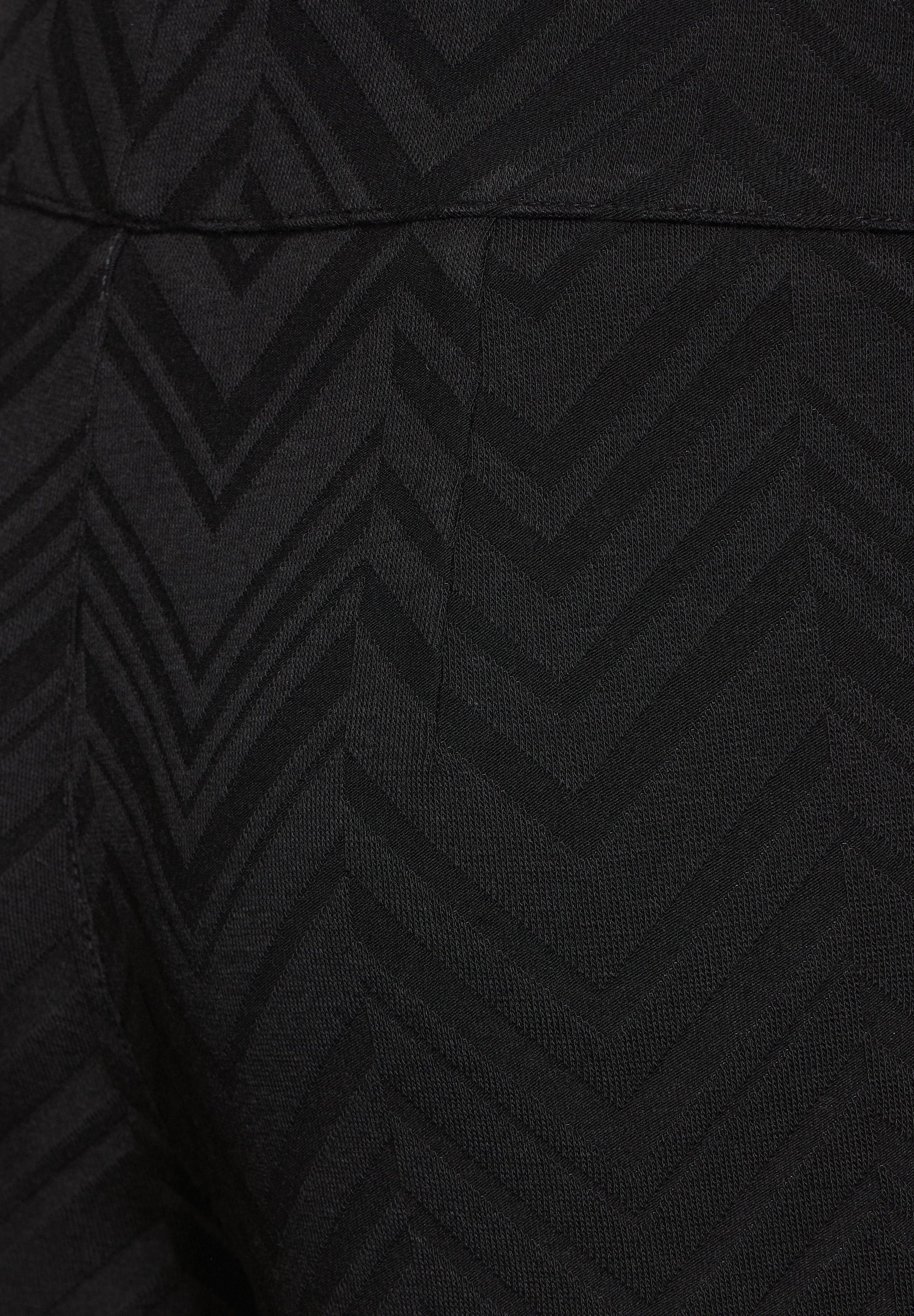 STREET ONE Stoffhose, High Waist