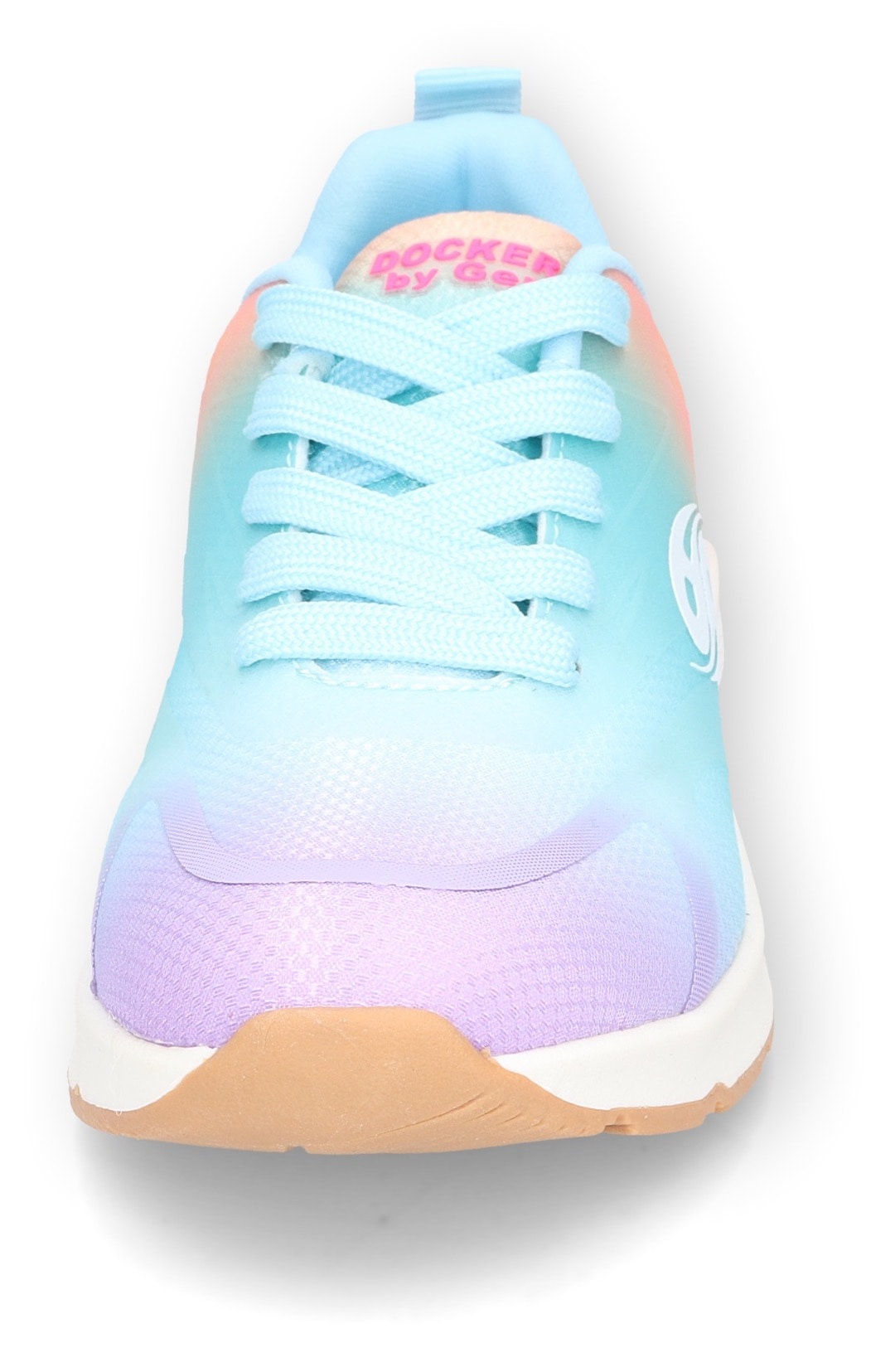 Dockers by Gerli Sneaker, Pride Sneaker, Schnürschuh mit Farbverlauf