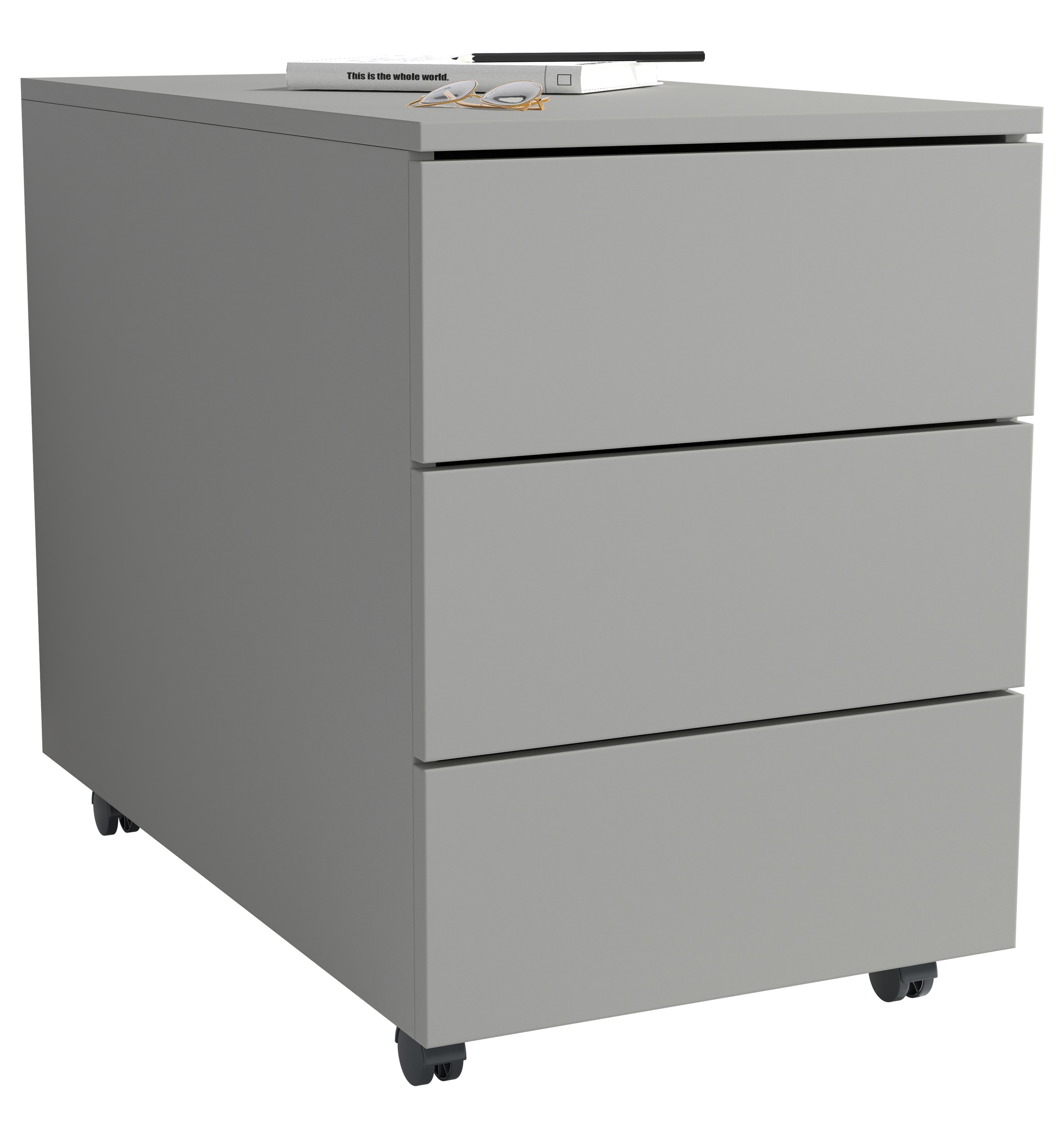VCM Container »Rollcontainer Beistellcontainer Dalosa 45 cm«, (1 St.)