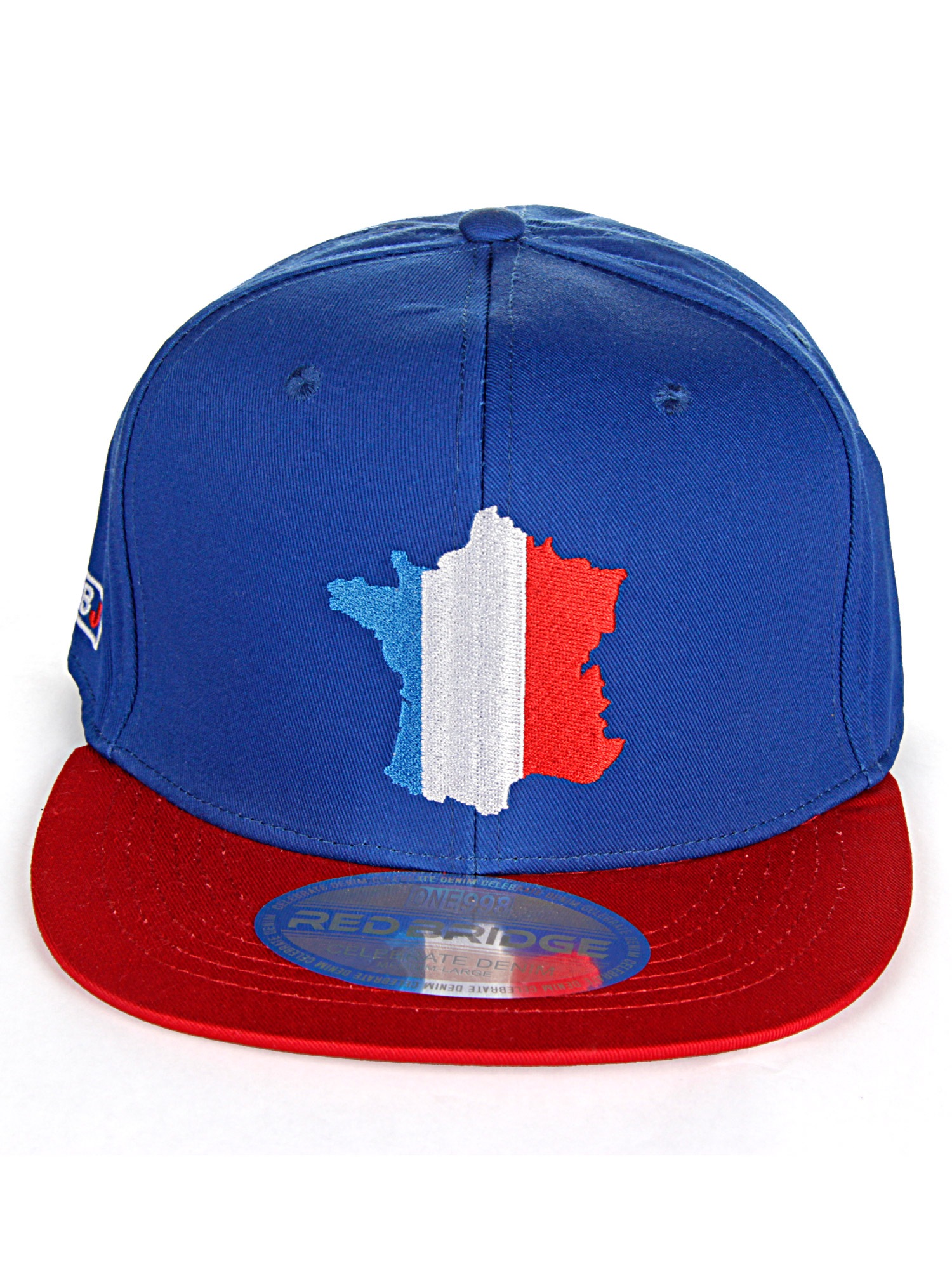 RedBridge Baseball Cap »Carlton« mit Frankreichmotiv