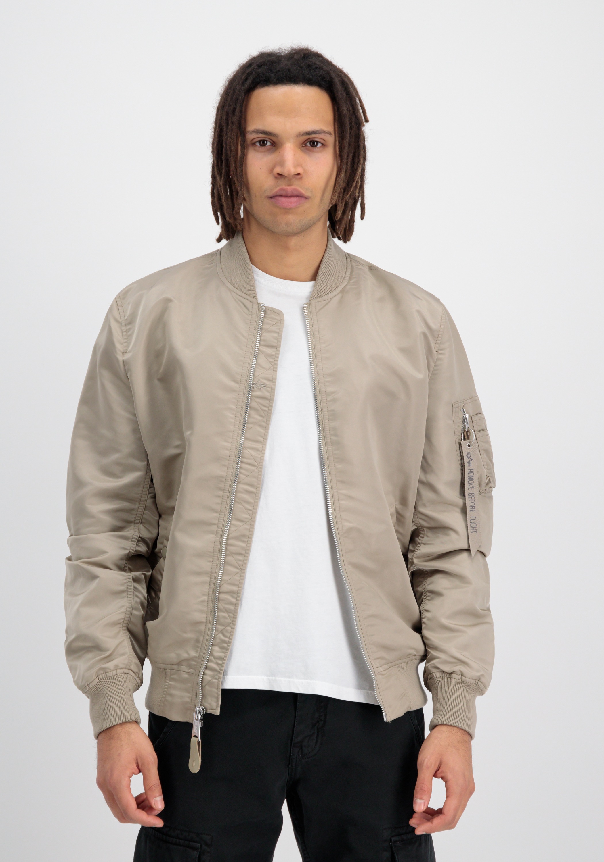 Alpha Industries Bomberjacke »Alpha Industries Men - Bomber Jackets MA-1 VF LW«