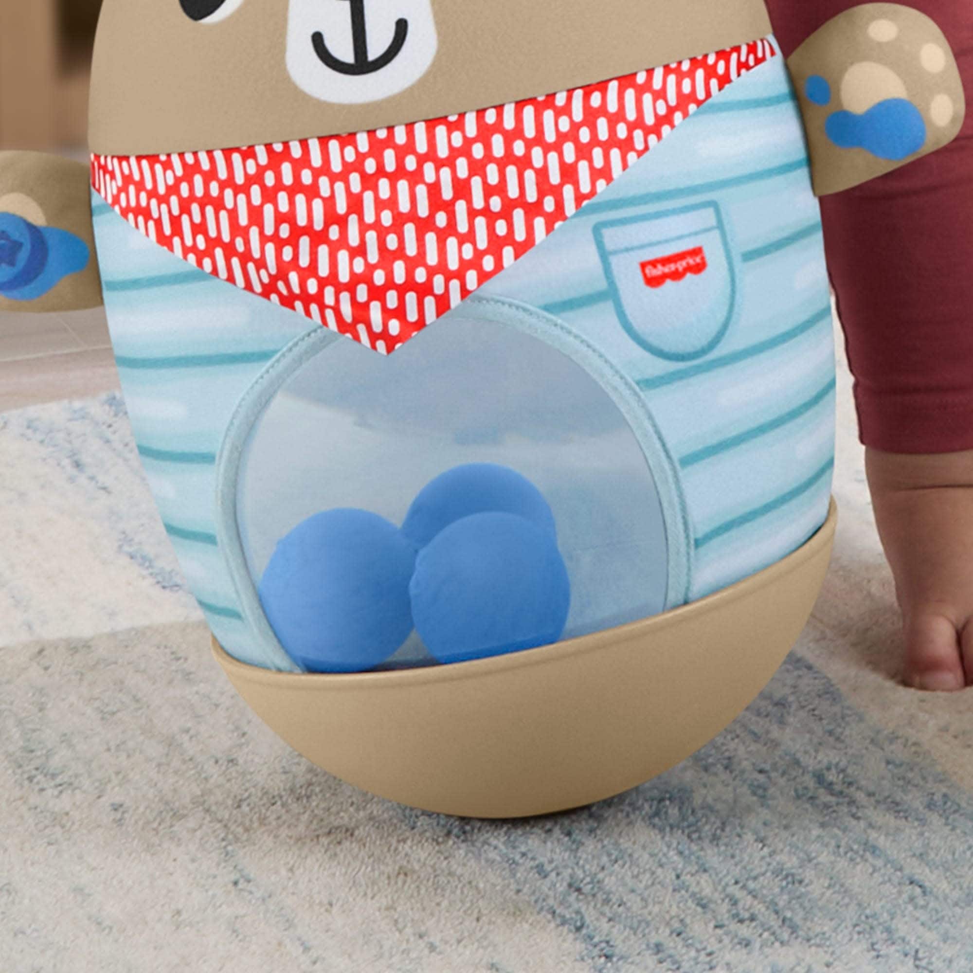 Fisher-Price® Greifling »Camping-Freunde Wackelbär«