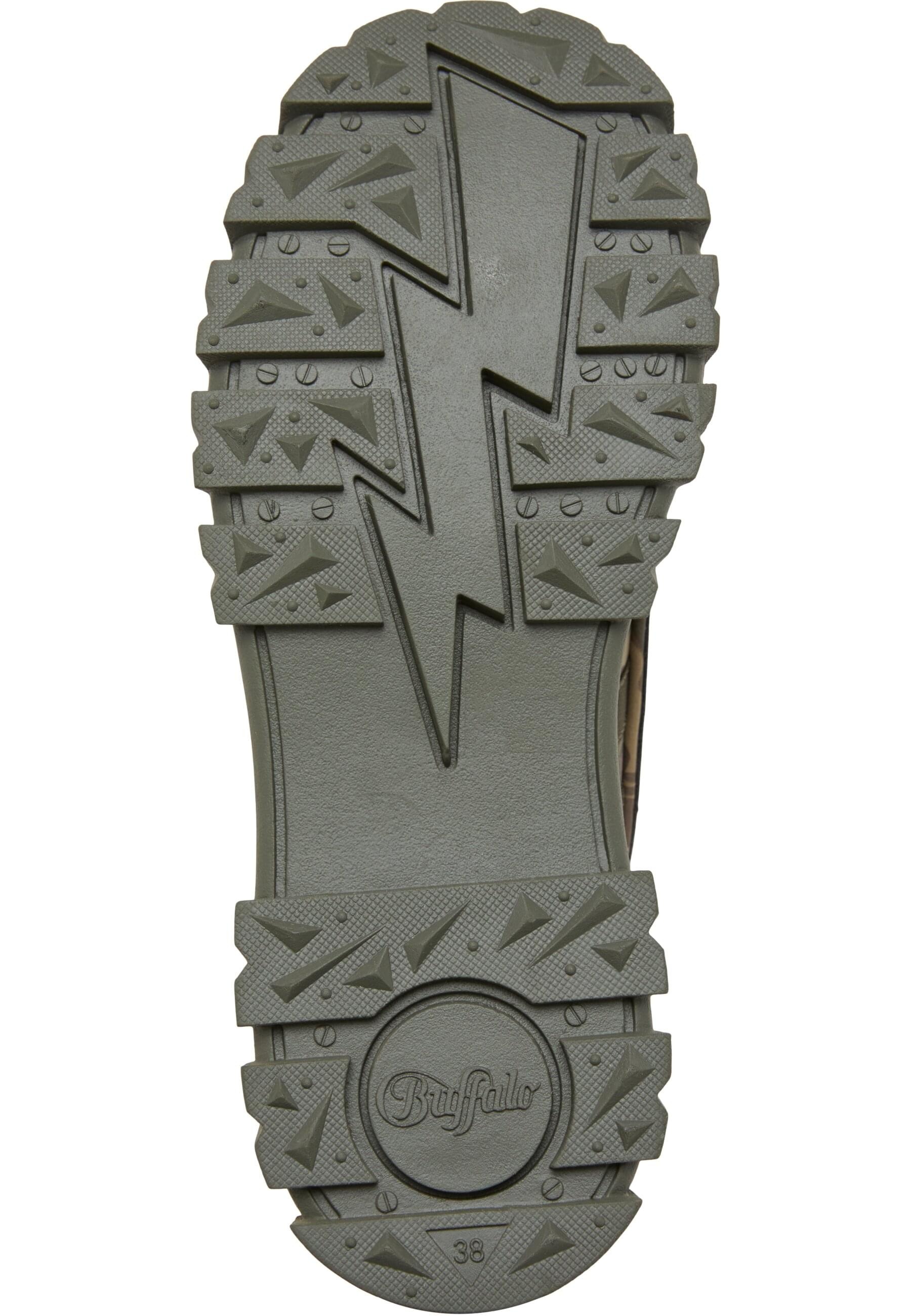 Buffalo Stiefel »Buffalo ASPHA NC MID - VEGAN NUBUCK«