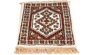 Orientteppich »Orient - 60 x 40 cm - beige«, rechteckig