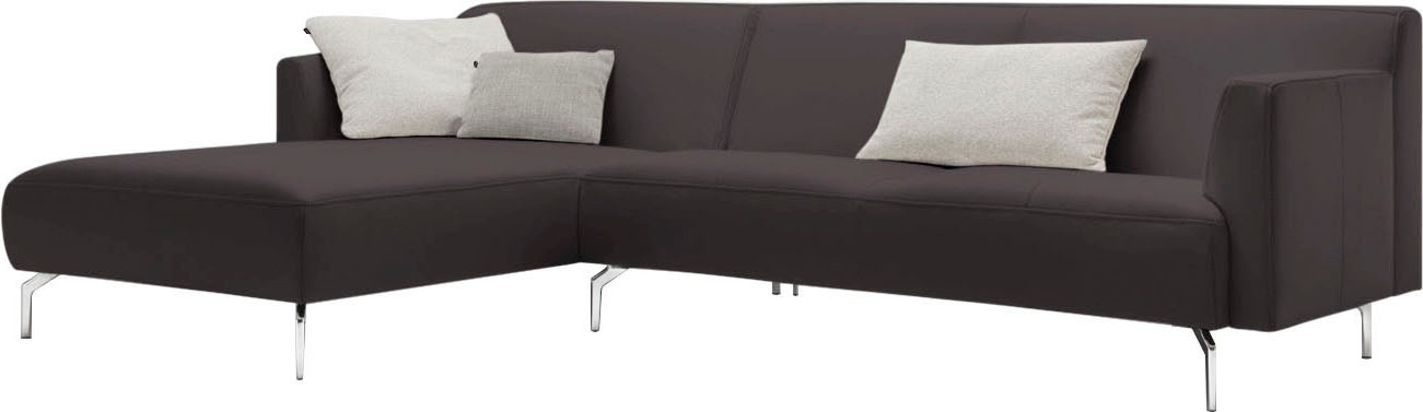 Creation BY ROLF BENZ Ecksofa »CR.446«, in minimalistischer, schwereloser Optik, Breite 296 cm