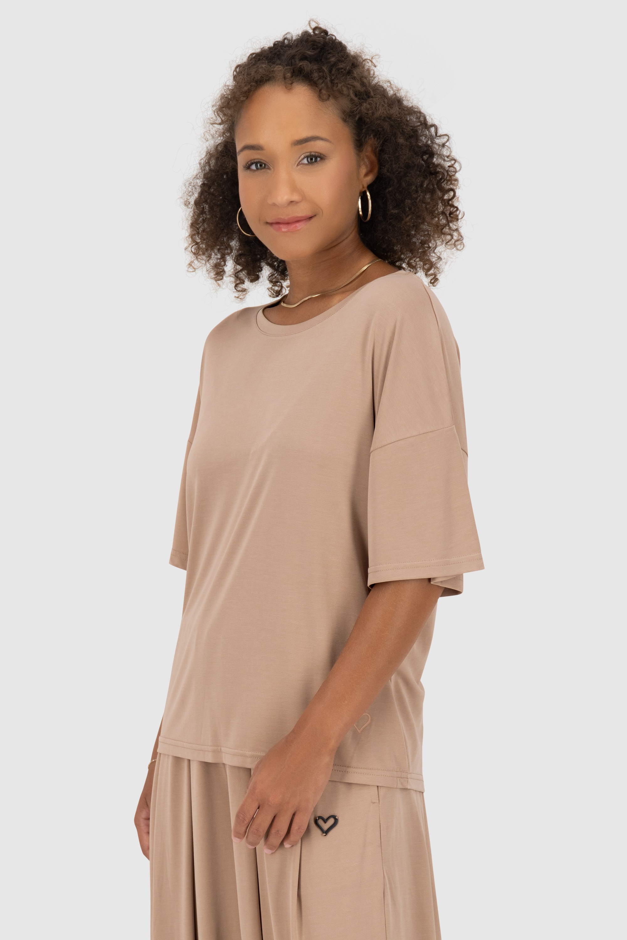 Alife & Kickin Rundhalsshirt »Damen GerriAK T«