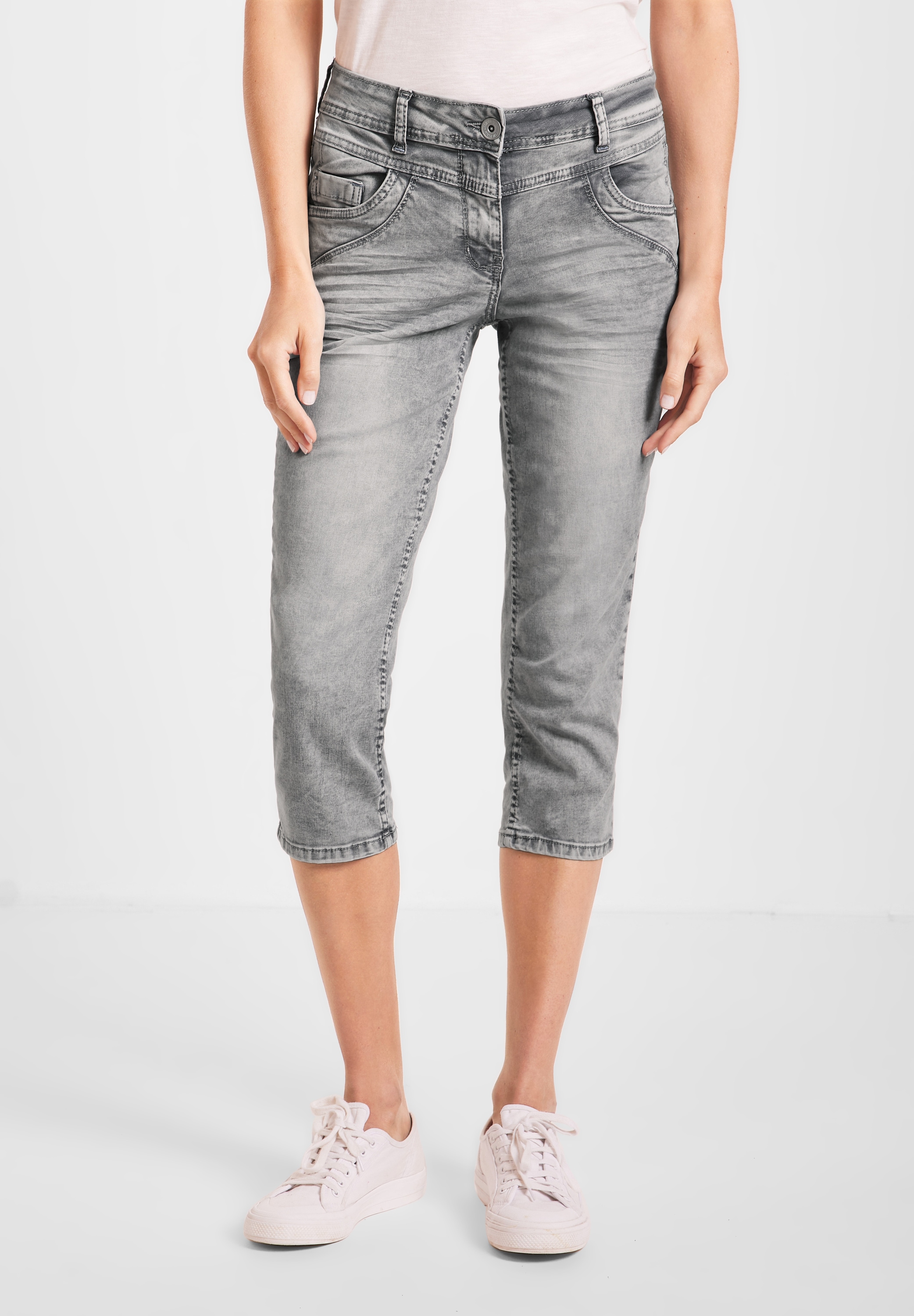 Cecil Loose-fit-Jeans, 5-Pocket-Style