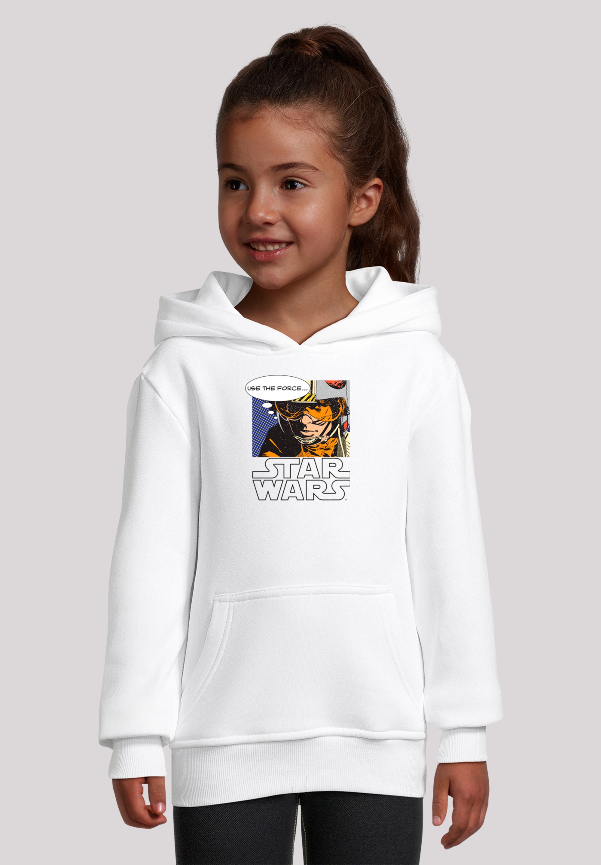 F4NT4STIC Kapuzenpullover »Star Wars Use the Force«, Premium Qualität