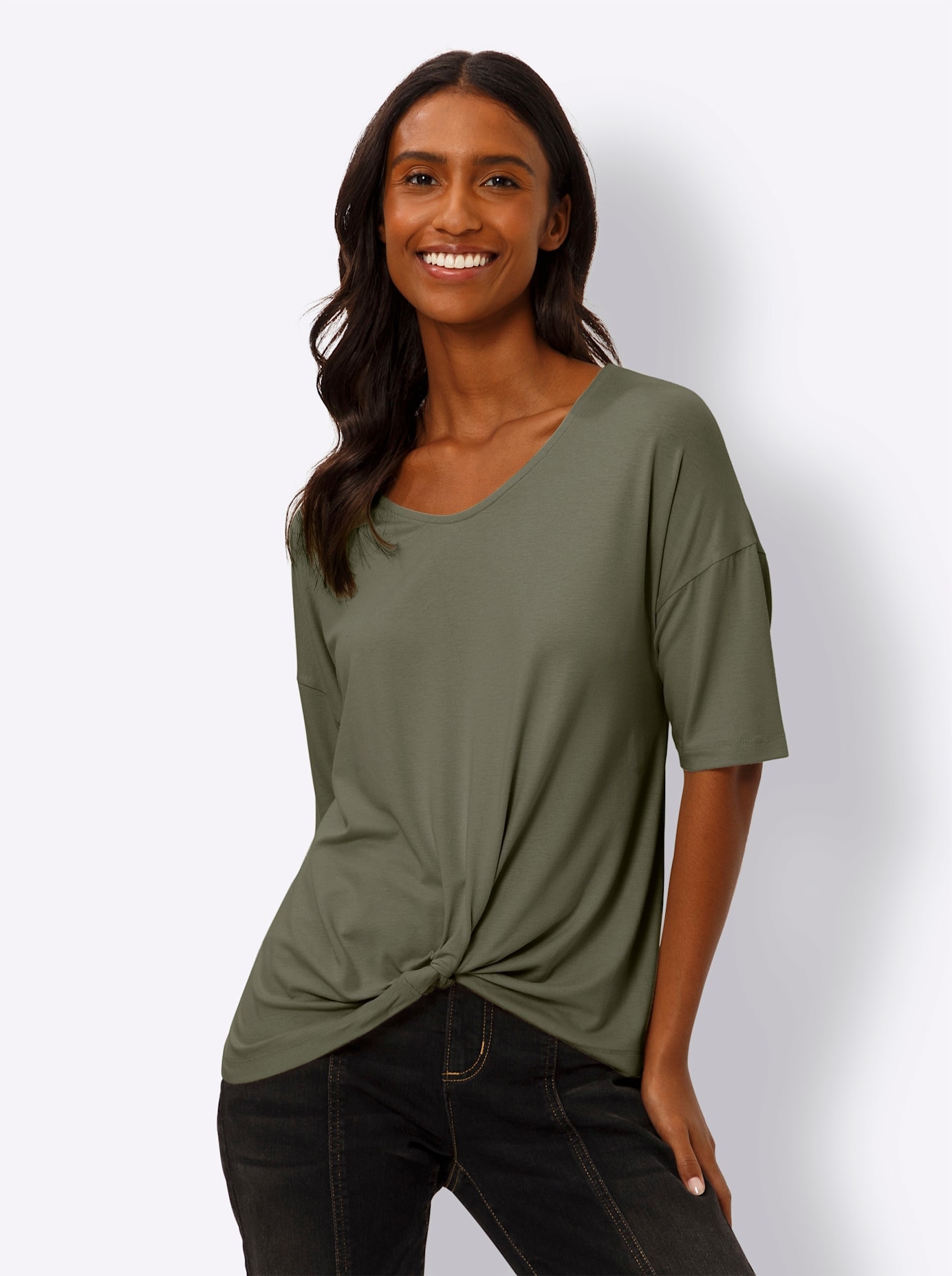 heine Kurzarmshirt "Shirt", 1 Stk. günstig online kaufen