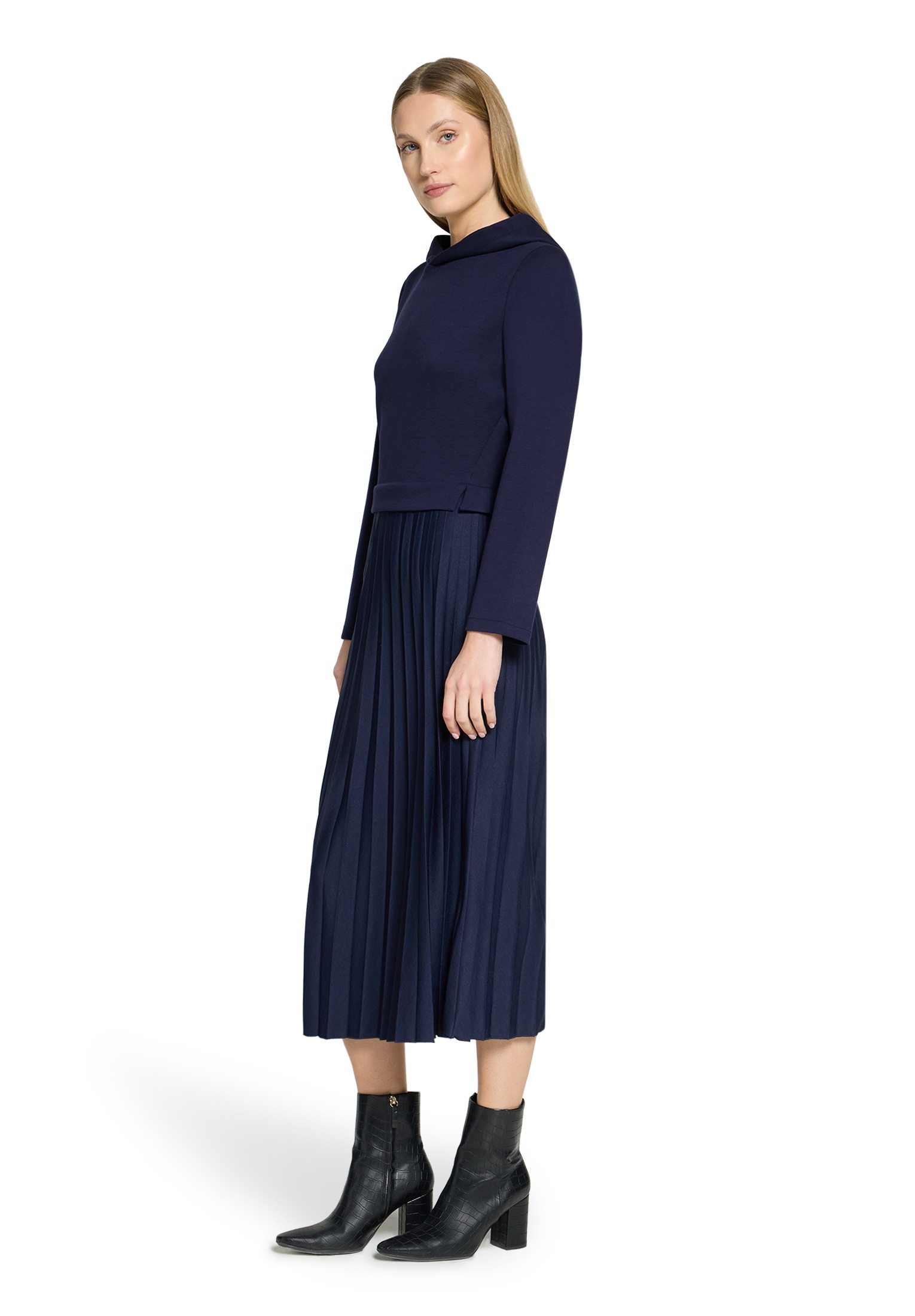 Cartoon Druckkleid »Damen mit Kapuze« Ohne Tasche