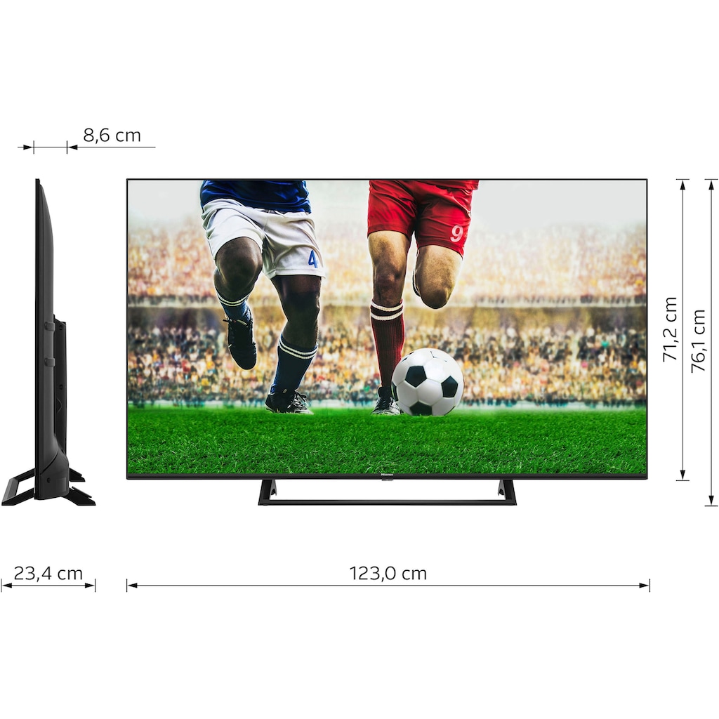 Hisense LED-Fernseher »55AE7200F«, 139 cm/55 Zoll, 4K Ultra HD, Smart-TV