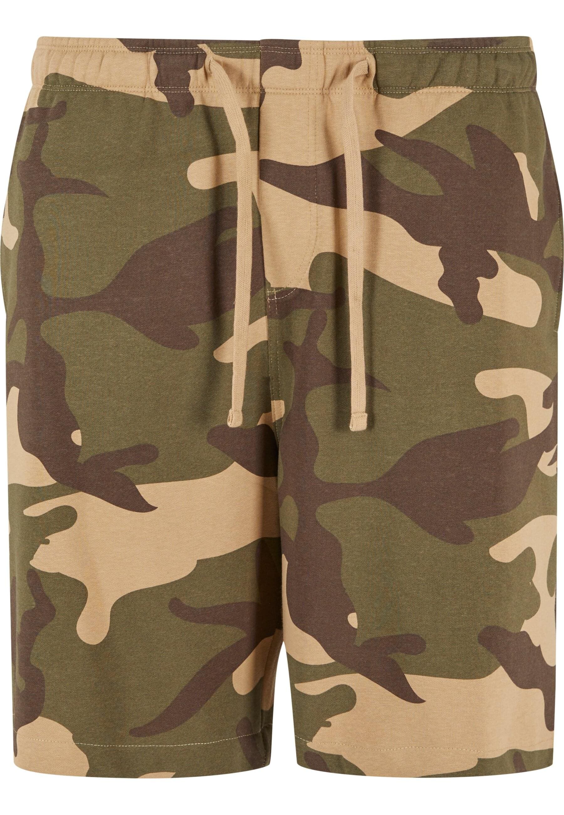 URBAN CLASSICS Shorts "Urban Classics Herren Easy Camo Shorts", (1 tlg.) günstig online kaufen