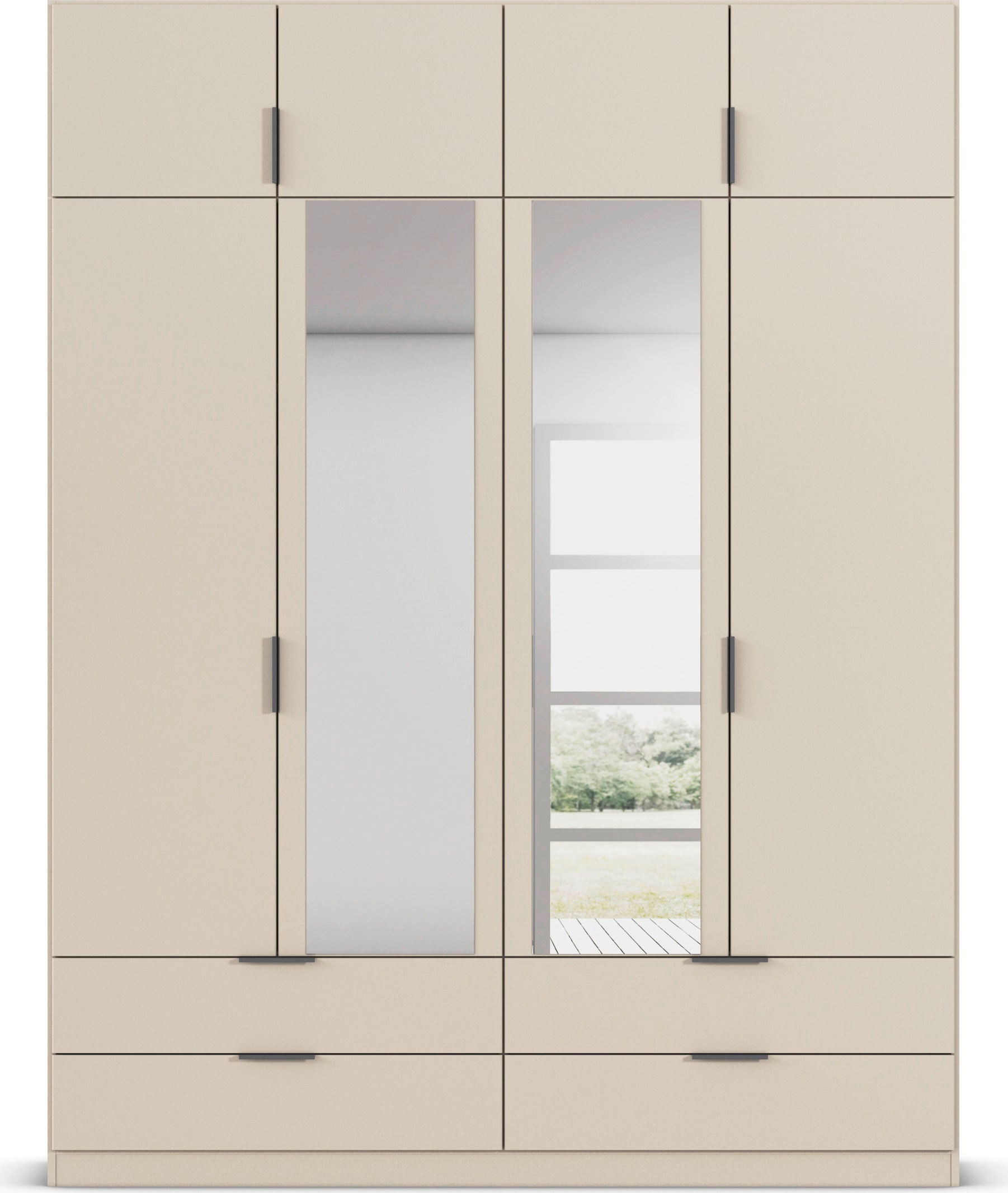 rauch Kleiderschrank "Drehtürenschrank Schrank Garderobe Ankleide Schlafzim günstig online kaufen