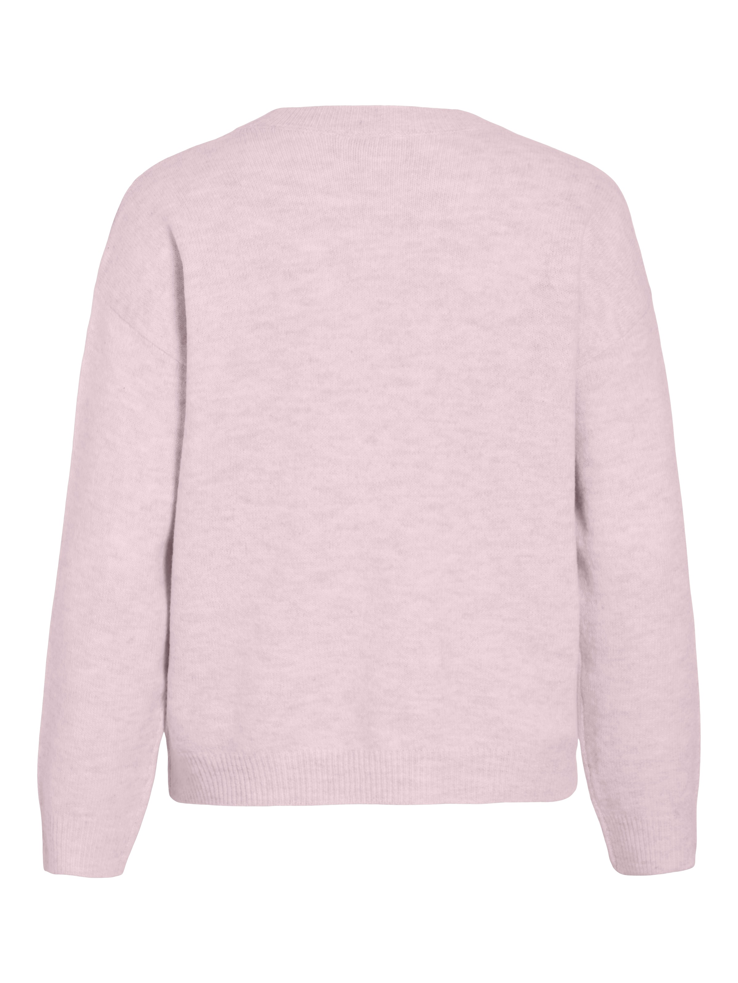 Thumbnail - Vila Strickpullover "VILIGA L/S O-NECK KNIT TOP - NOOS"
