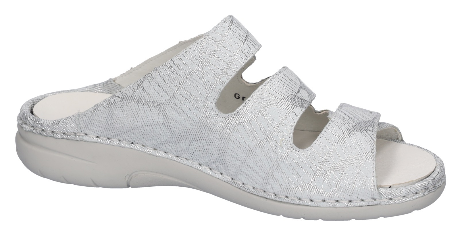 Waldläufer Pantolette »Gunna«, Keilabsatz, Sommerschuh, Schlappen in bequemer Schuhweite G