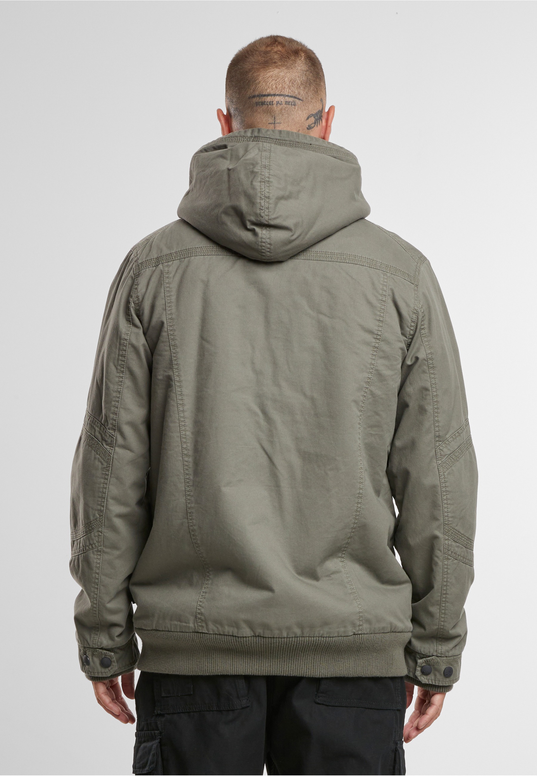 Brandit Winterjacke »Brandit Brandit Men Meadow Jacket« 1 Stk. tlg. mit Kapuze