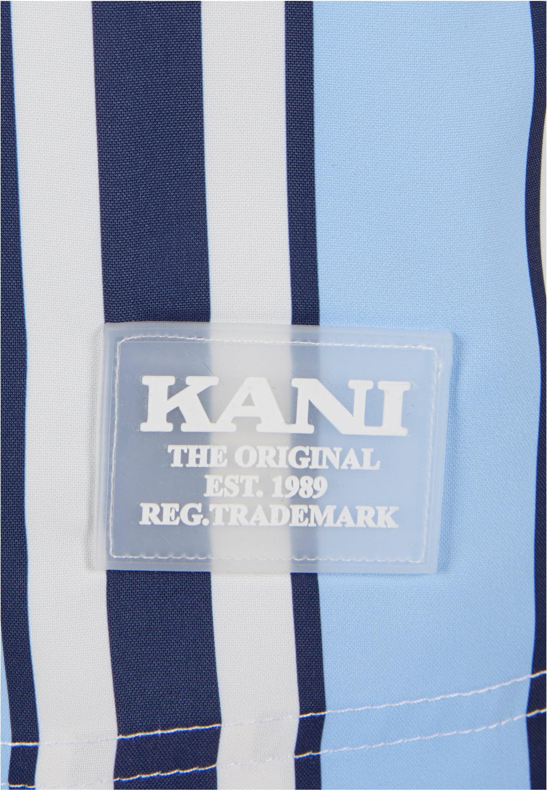 Karl Kani Badeshorts »Karl Kani Herren KM-SW013-090-26 Retro Striped Swim Shorts«