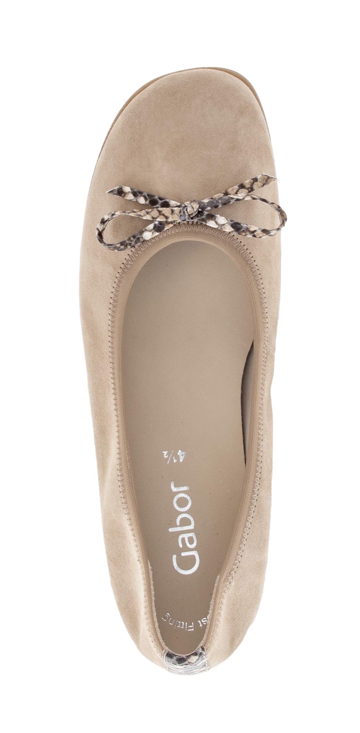 Gabor Ballerina Flats Beige 42 2