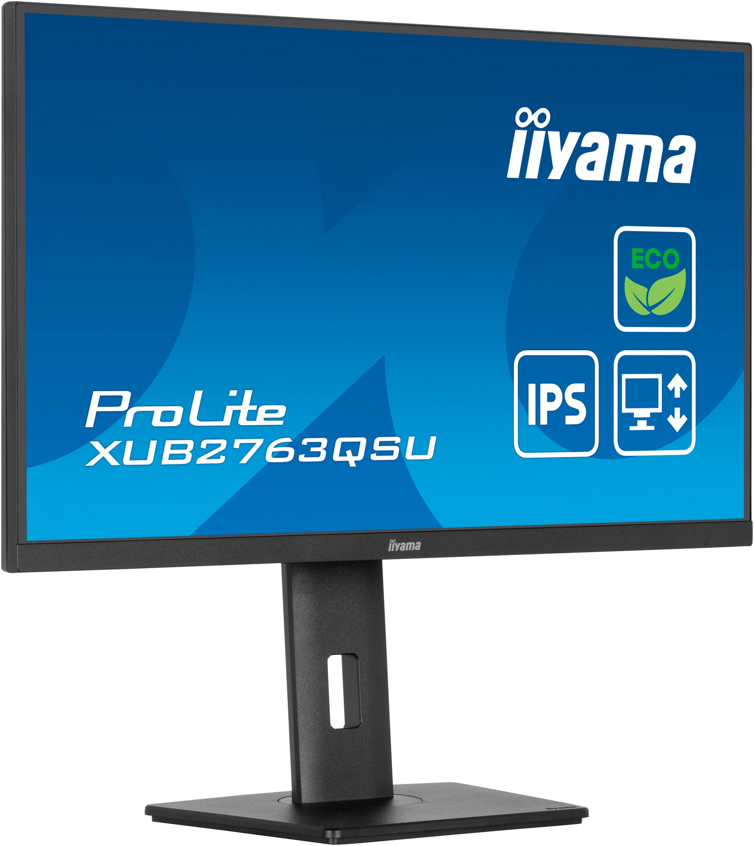 Iiyama LED-Monitor »XUB2763QSU-B1«, 69 cm/27 Zoll, 2560 x 1440 px, QHD, 2 ms Reaktionszeit, 100 Hz