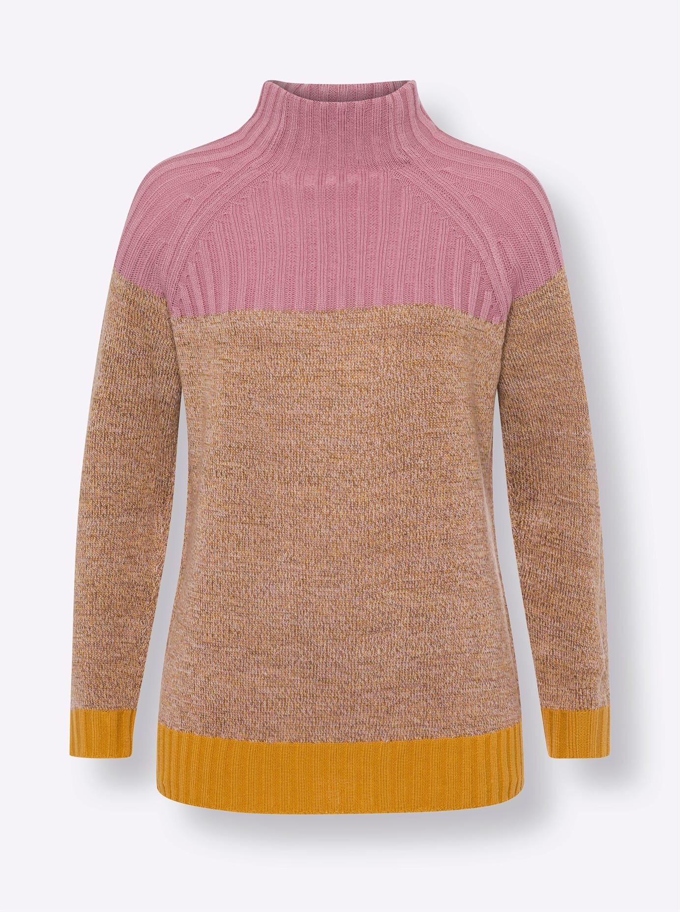 Classic Basics Strickpullover »Langarm-Pullover«