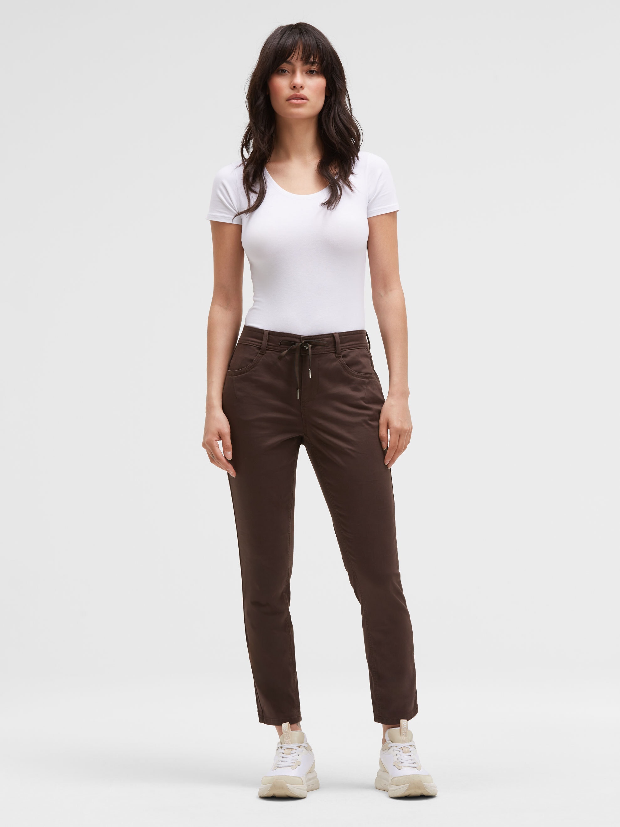 SOCCX Comfort-fit-Jeans mit normaler Leibhöhe