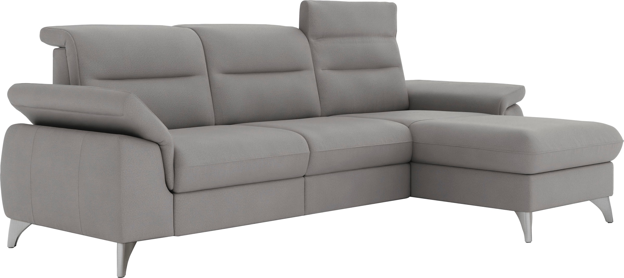 Thumbnail - sit&more Ecksofa "Astoria L-Form" wahlweise mit motorischer Relaxfunktion