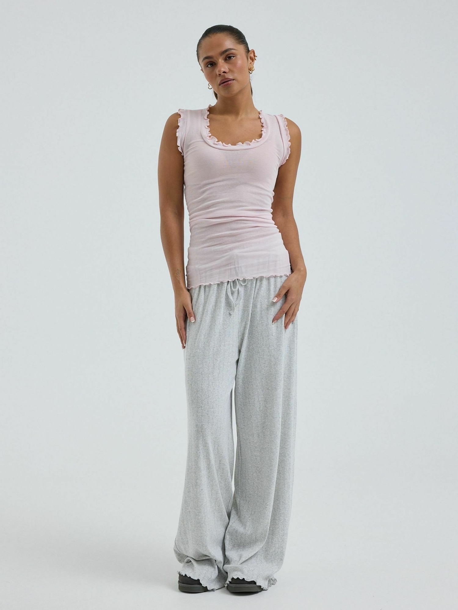 Seamless Basic Funktionstop »Seamless Basic Top Flounce«