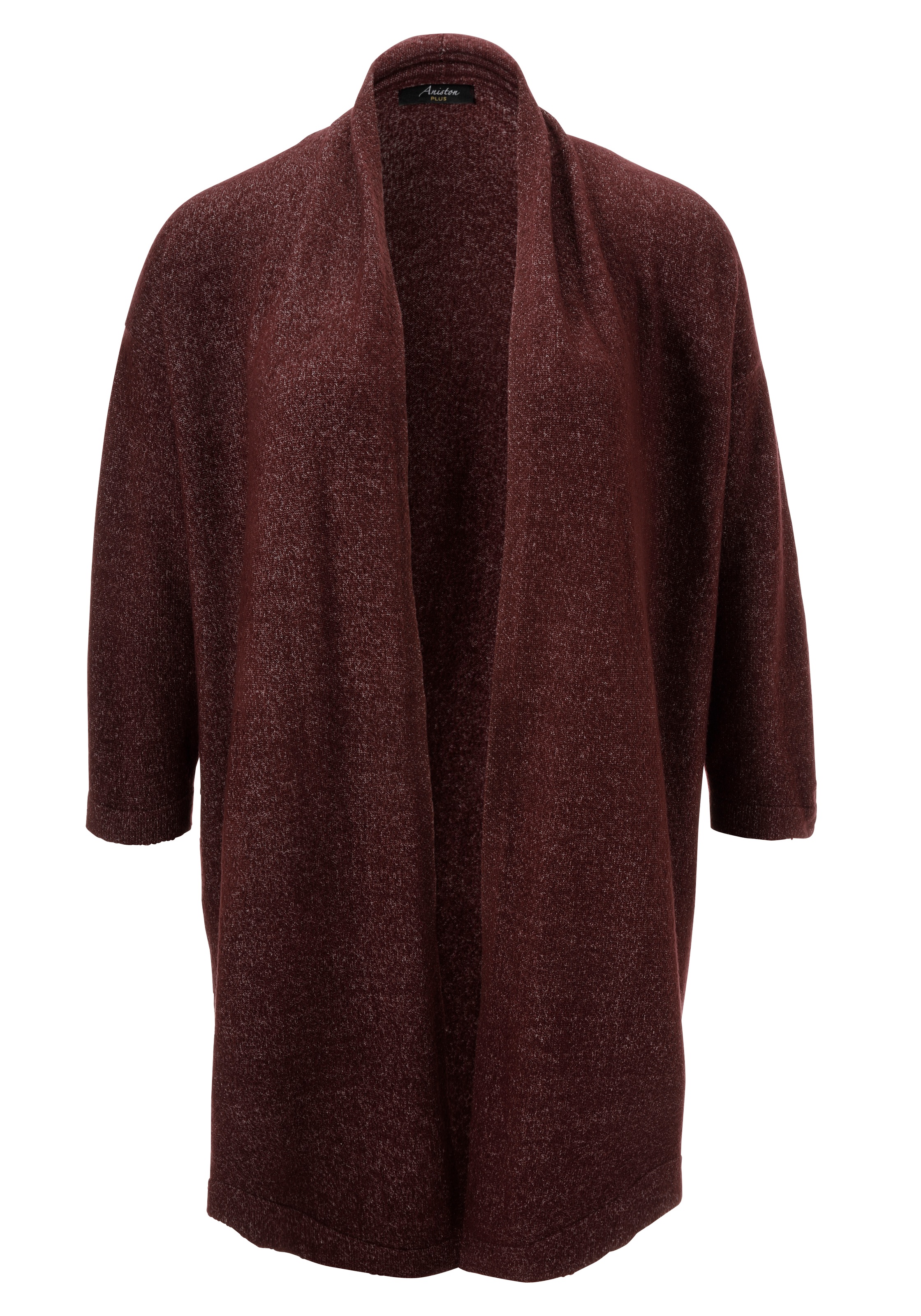 Aniston PLUS Strickjacke, in kuscheliger Qualität - NEUE KOLLEKTION