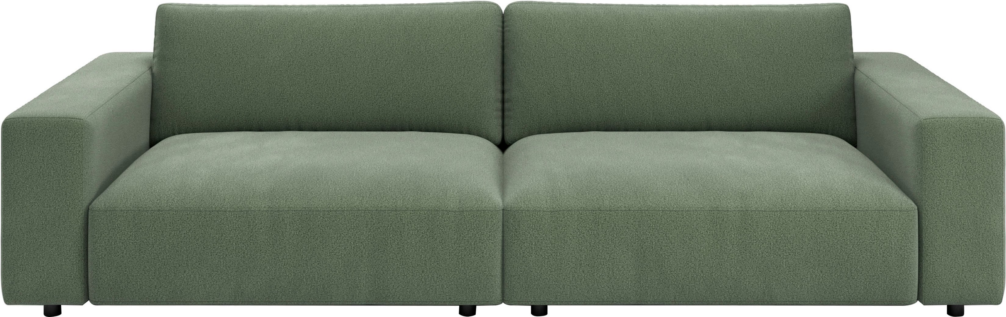 Musterring Big-Sofa "MR Lucia, puristischer Luxus von Musterring" Erstklassige Kammerkissen, weiche Polsterung & zeitloser Look