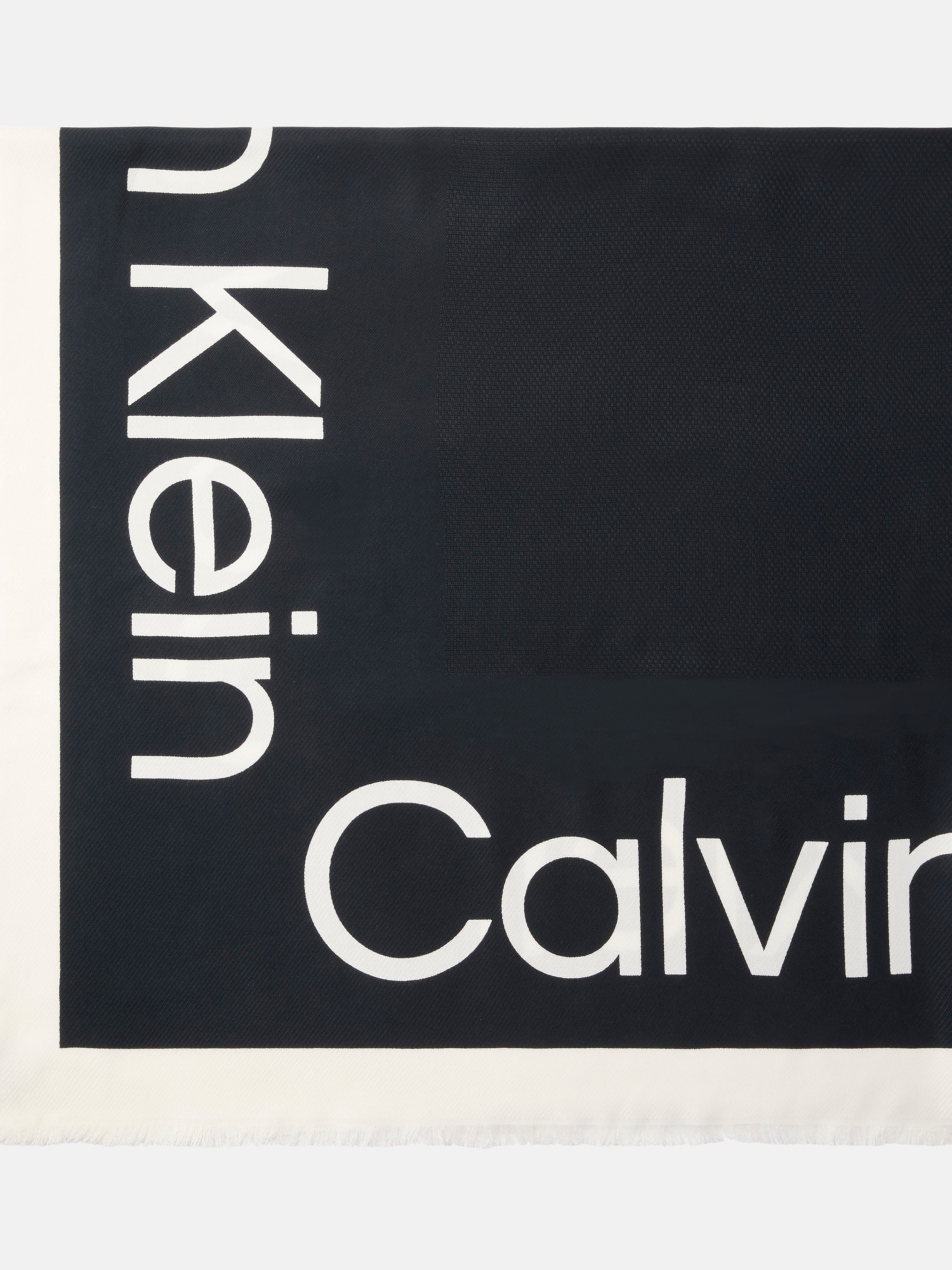 Calvin Klein Modeschal »BOLD LOGO CONTRAST SCARF«