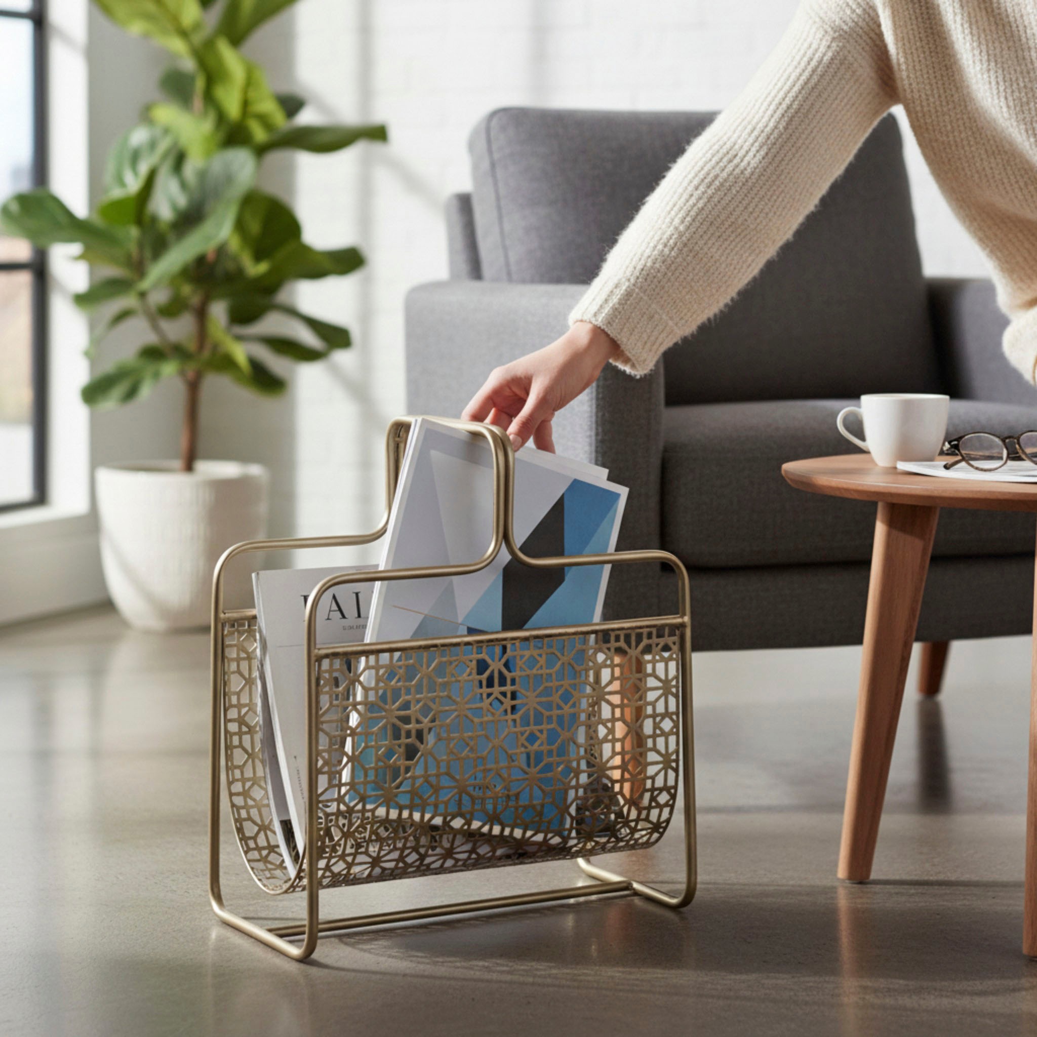 HAKU Zeitungsständer