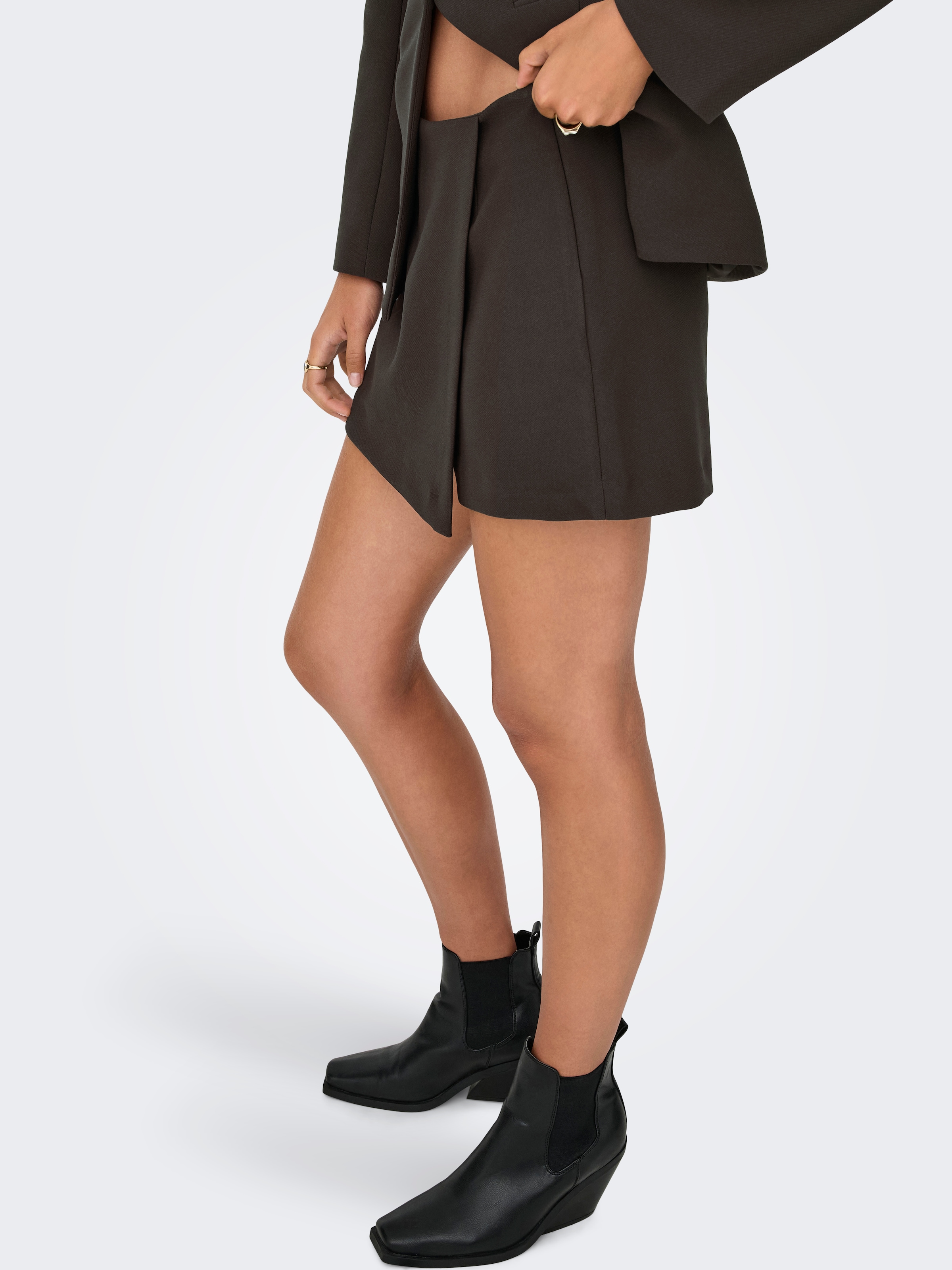 ONLY Midirock »ONLLAMINA LIFE MW SKORT TLR«