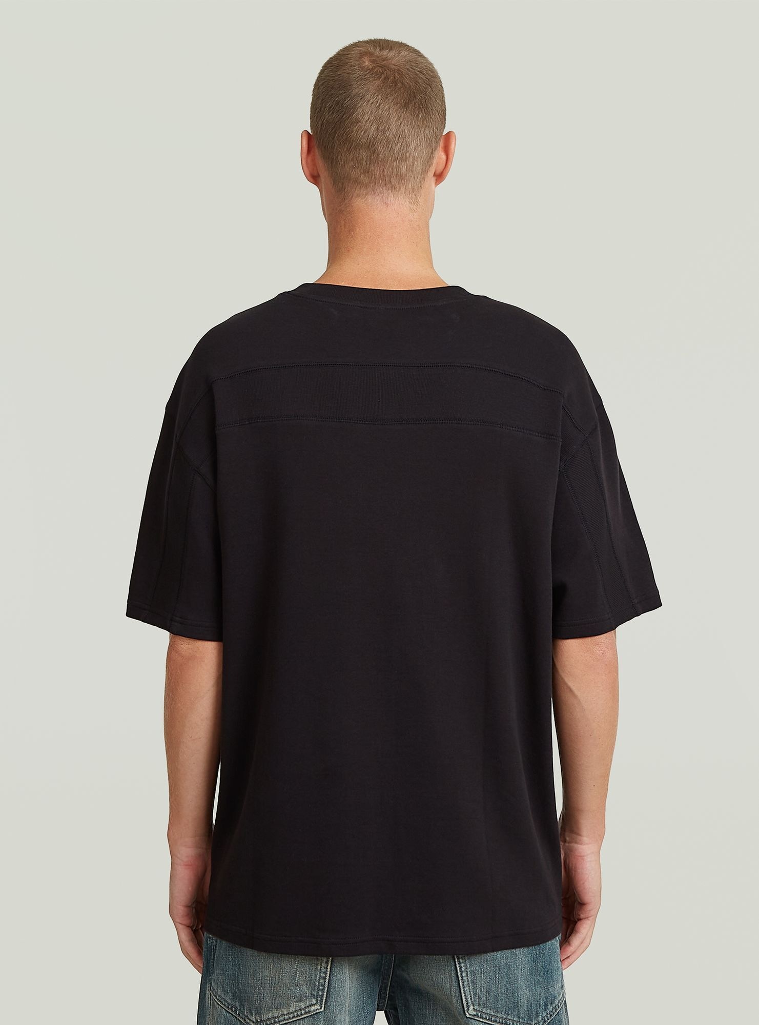 G-STAR T-Shirt »Rib Insert Relaxed T-Shirt«