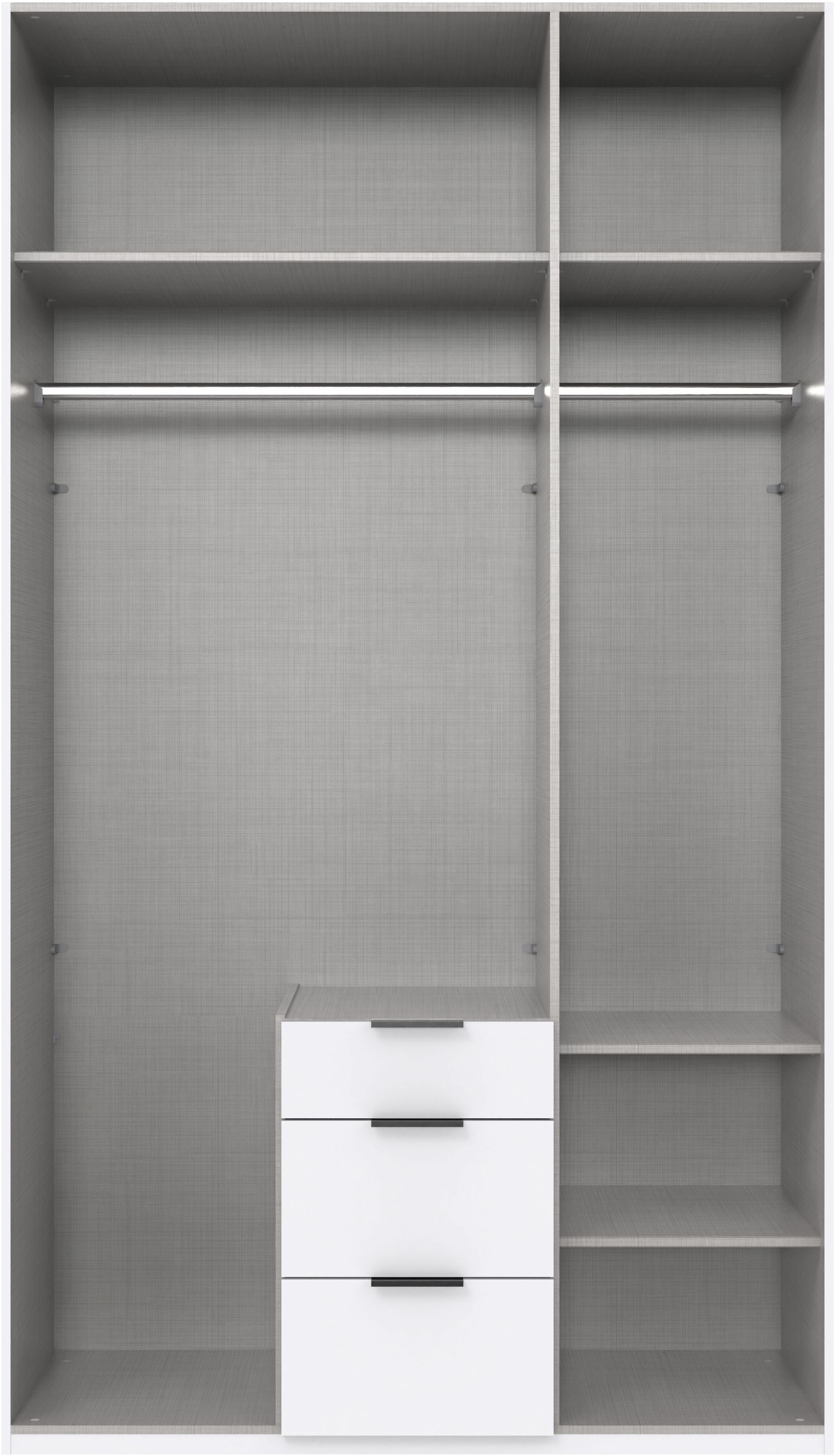 Thumbnail - Wimex Kleiderschrank "Mugano, in vielen Breiten, 208 oder 236cm hoch, Made in Germany", (mit langen oder kurzen Griffen ...