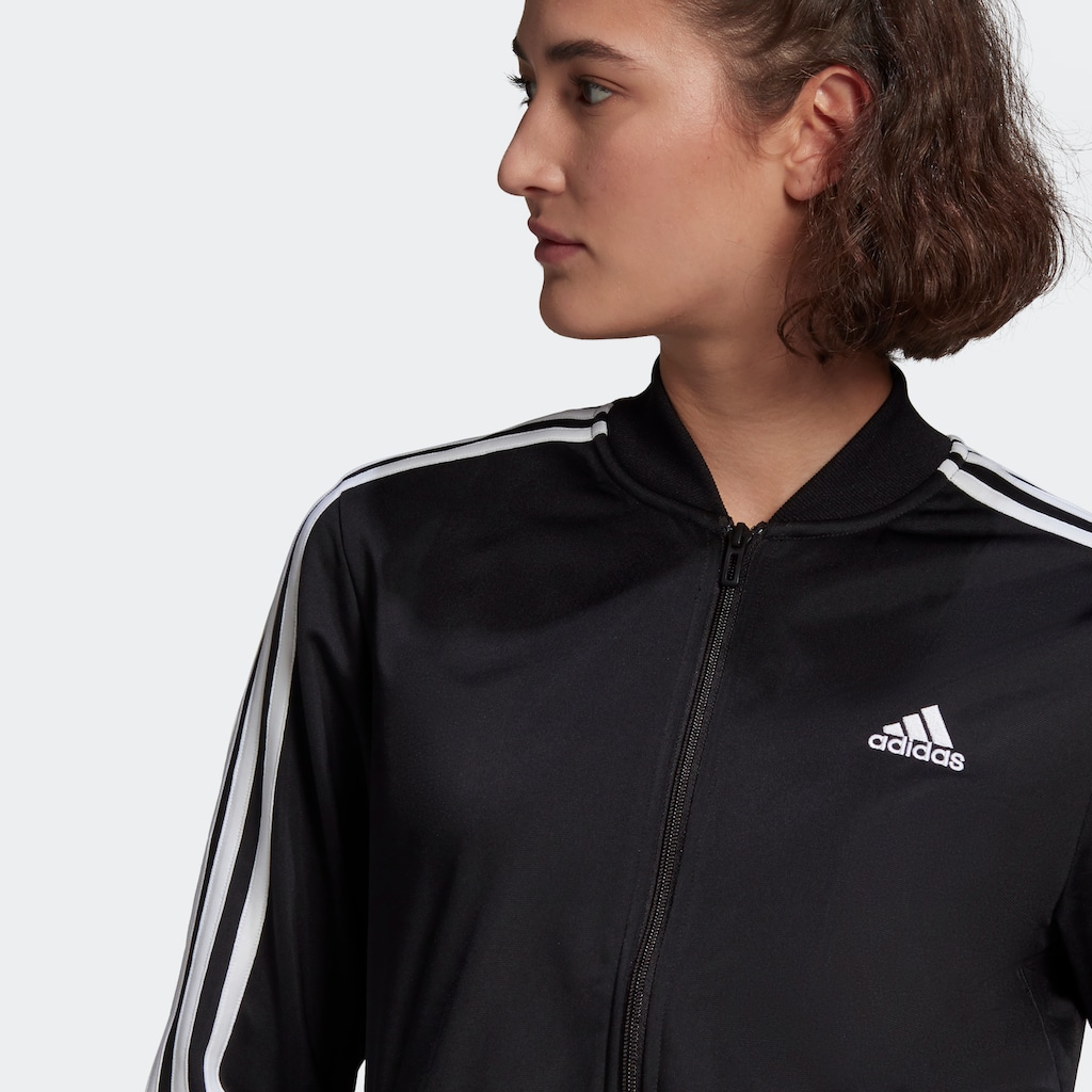 adidas Sportswear Trainingsanzug »ESSENTIALS 3-STREIFEN«, (2 tlg.)