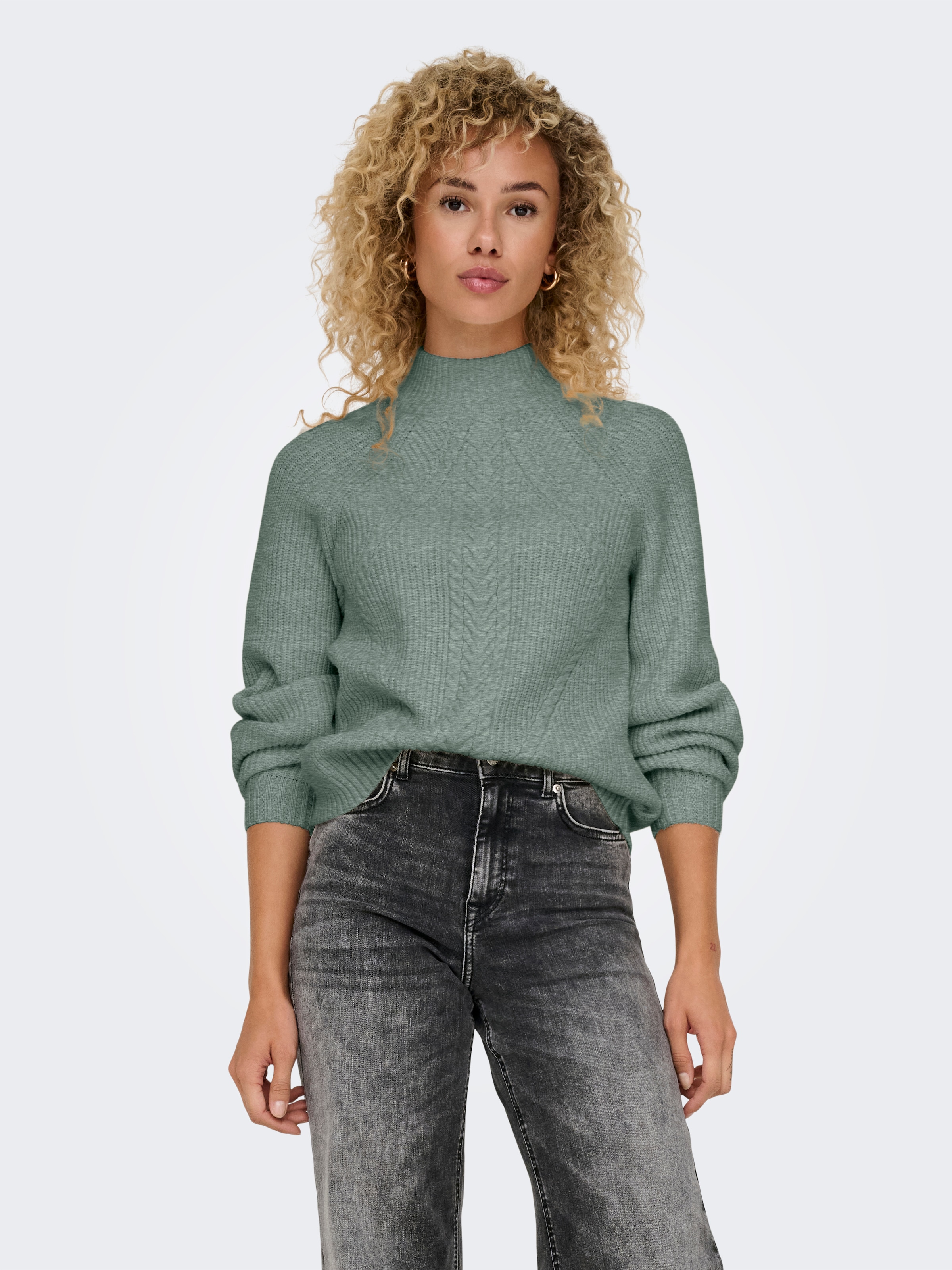 ONLY Stehkragenpullover »ONLKATIA LS DETAIL...