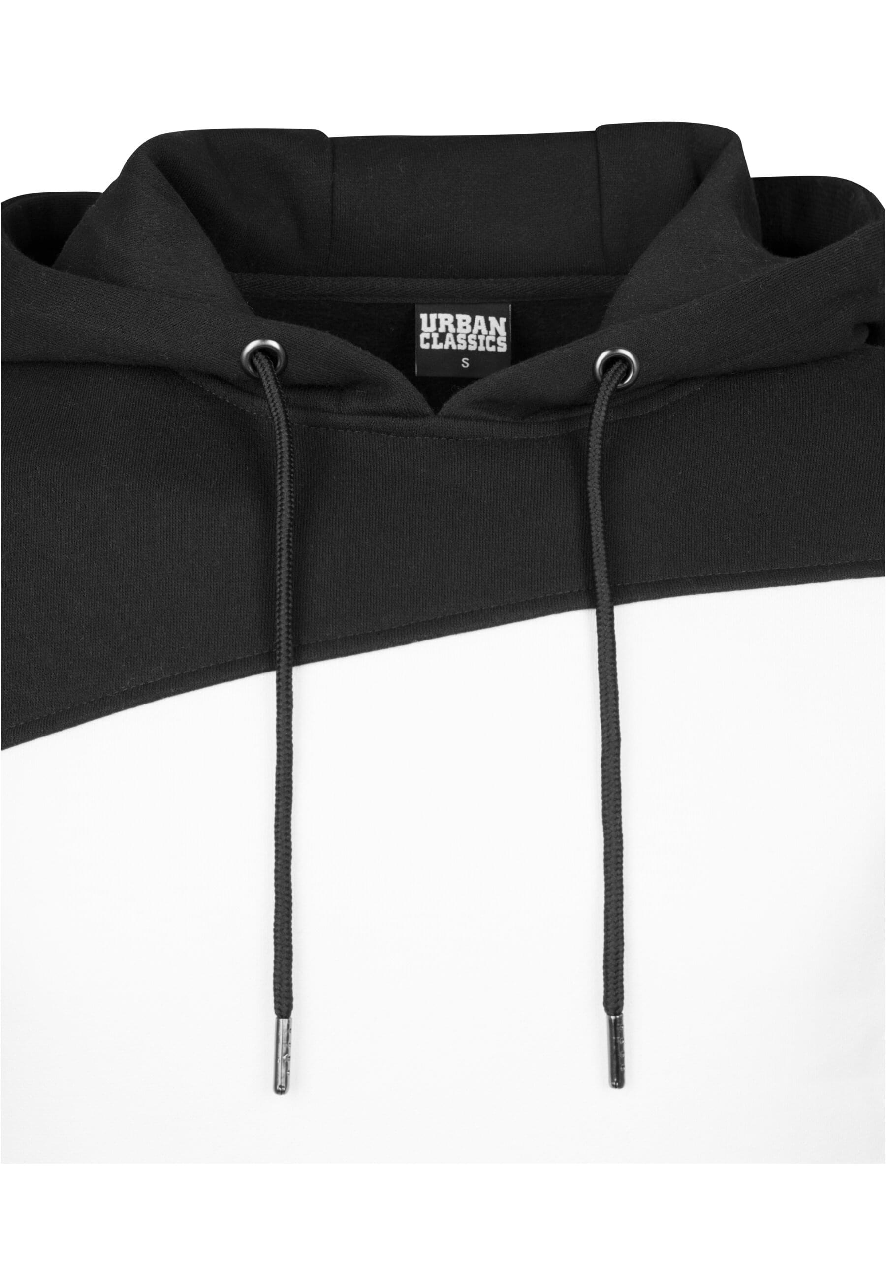 URBAN CLASSICS Sweatshirt »Urban Classics Herren Zig Zag Hoody«, (1 tlg.)