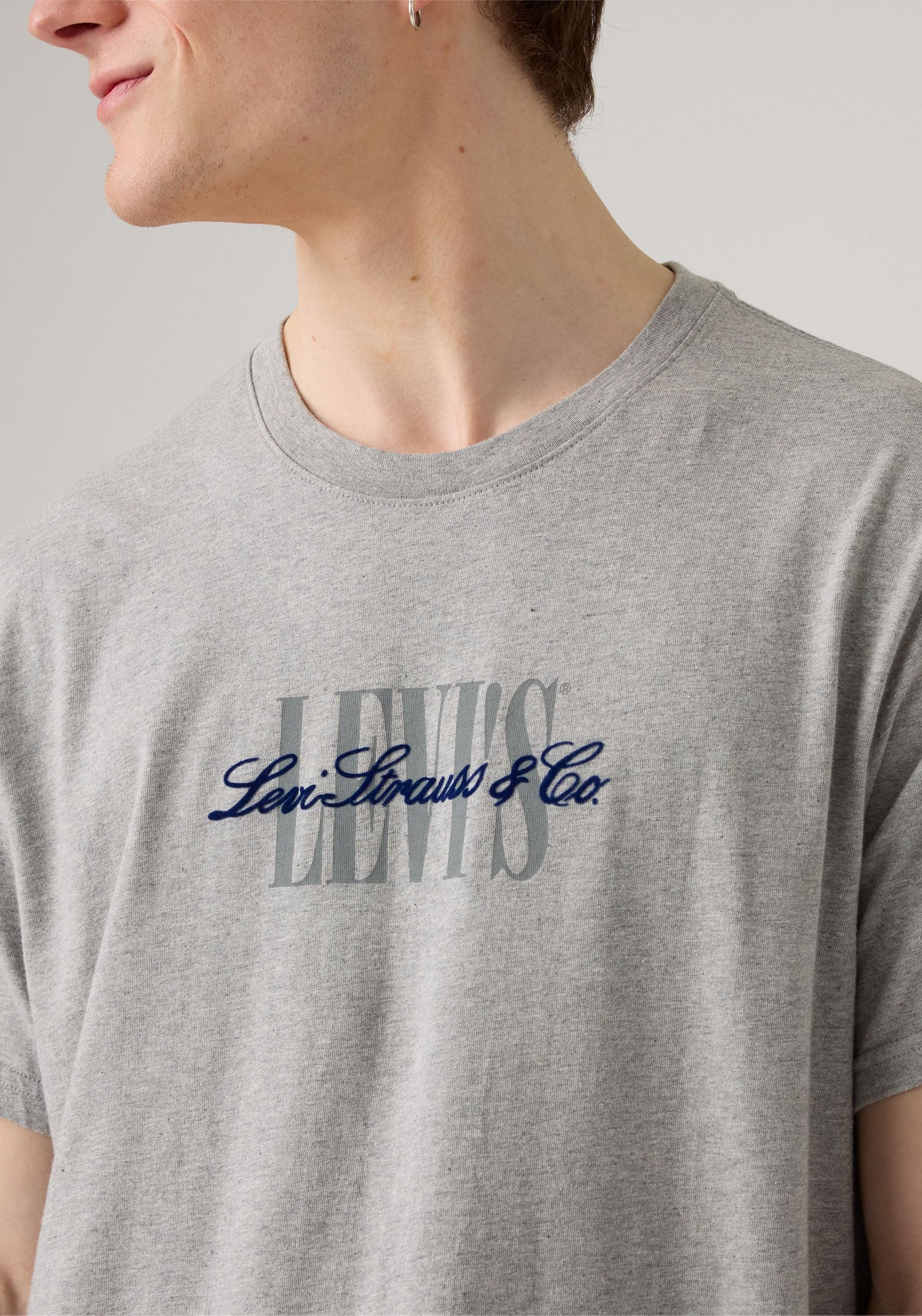 Levi's® T-Shirt »RELAXED FIT TEE« mit Logoschriftzug