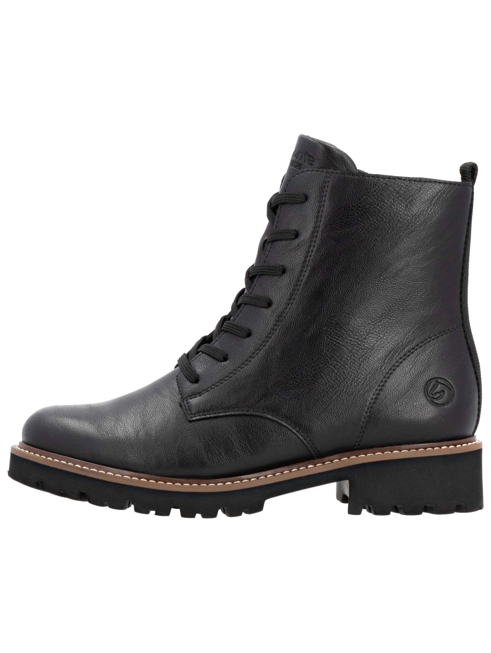 Remonte Schnürstiefelette »Remonte Stiefelette Glattleder«