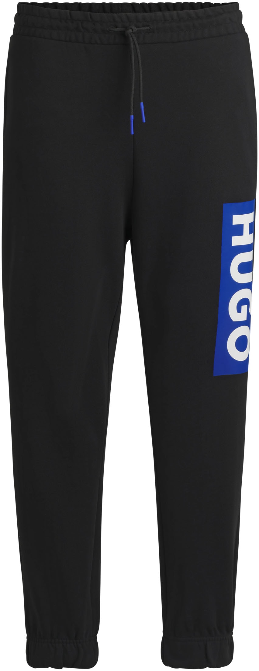 HUGO Blue Jogginghose »Nuram«, mit großem Logo-Print