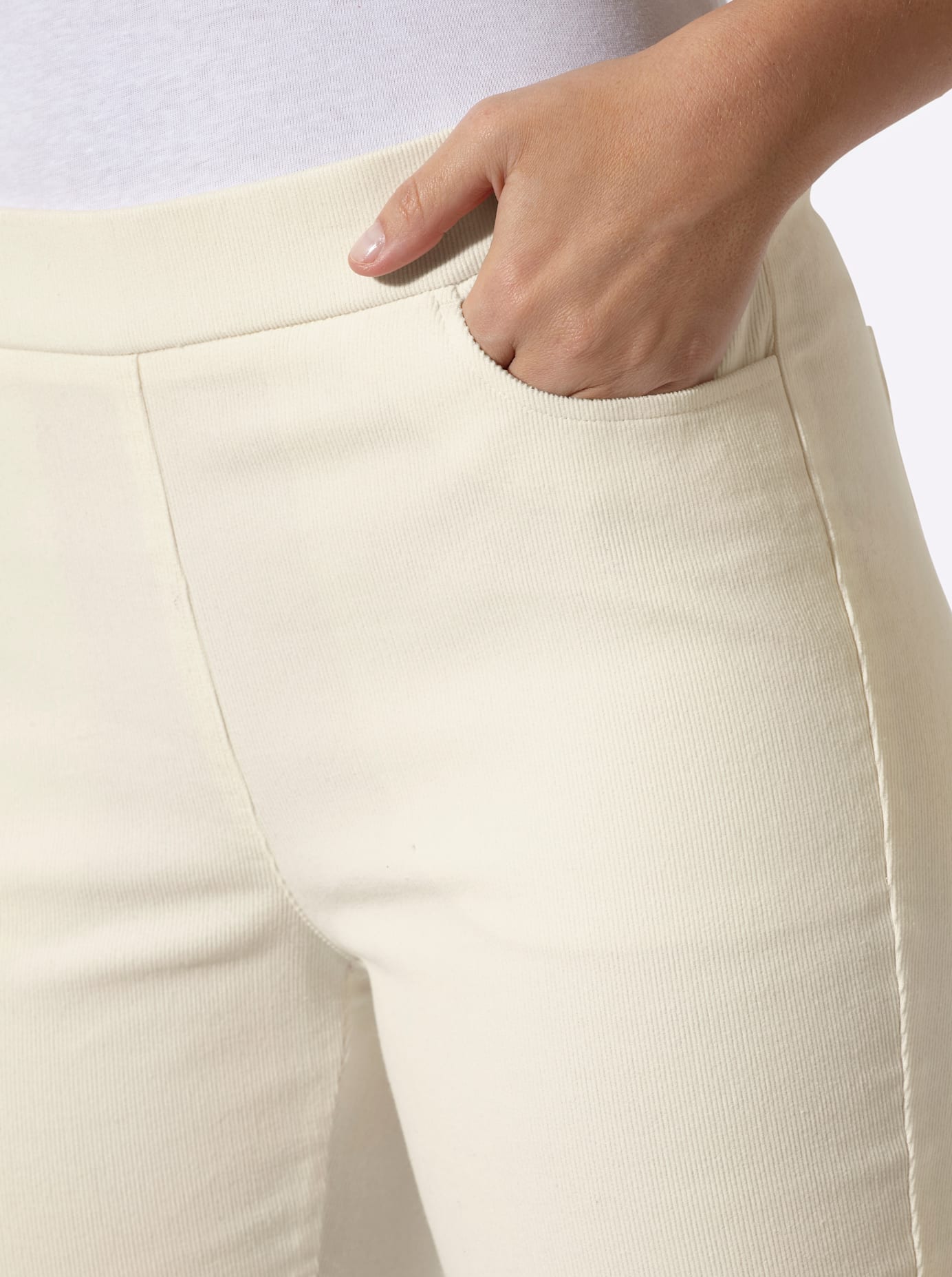 heine Cordhose